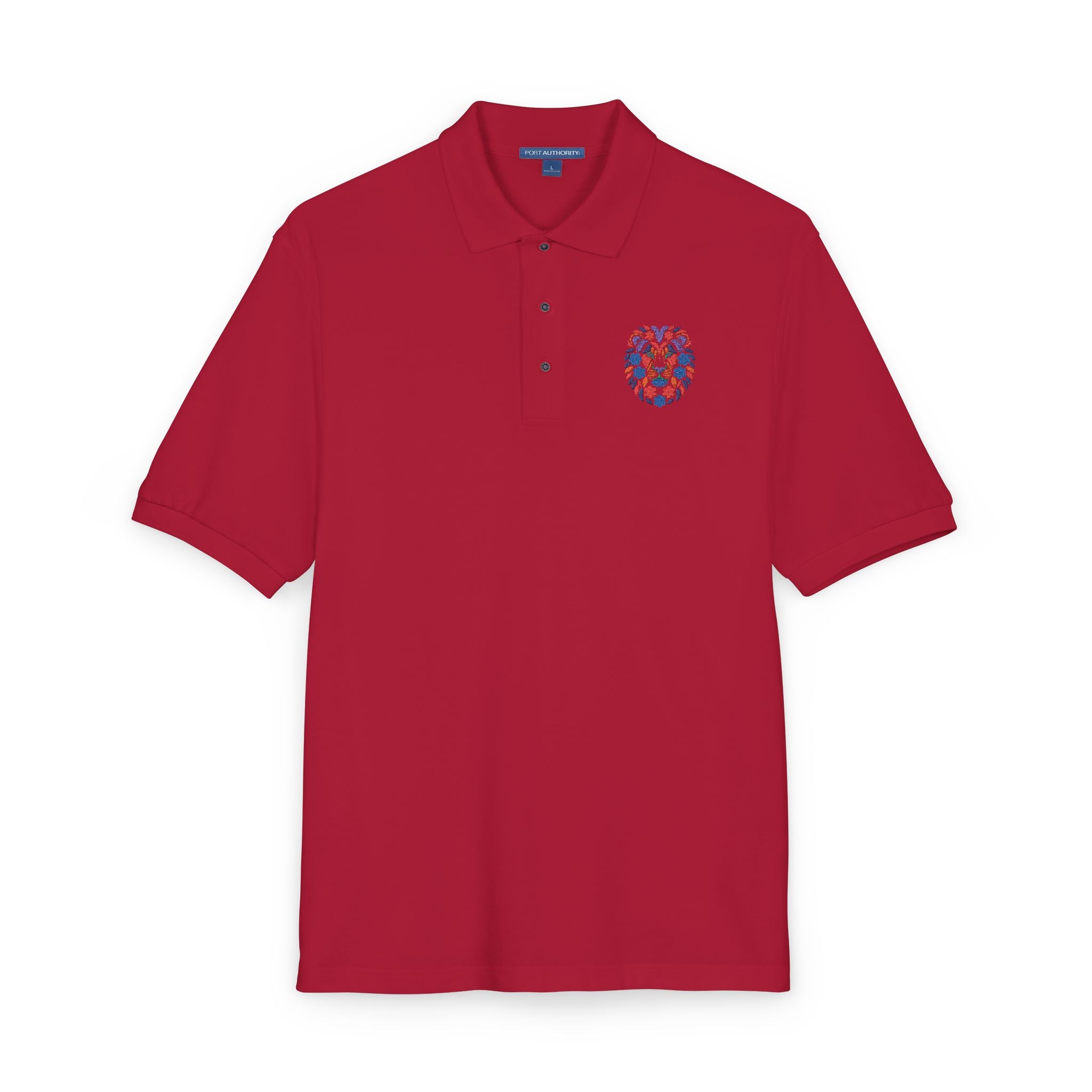 Embroidery Polo Shirt - Stylish, Comfortable, Unisex Shirt for Casual and Office Wear, Perfect Gift for Birthdays and Holidays