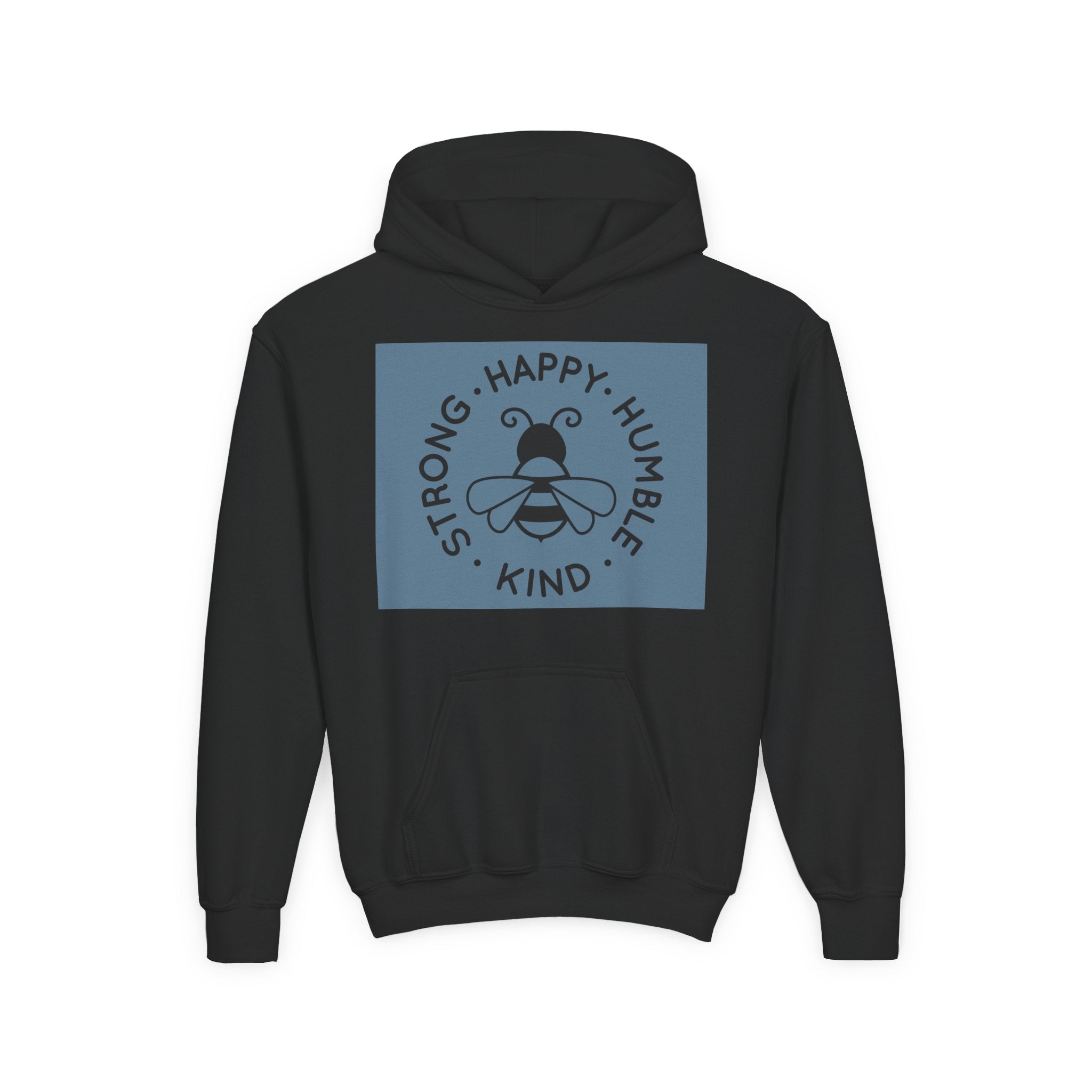 Unisex Kid's "Strong Happy Humble Kind" Hoodie