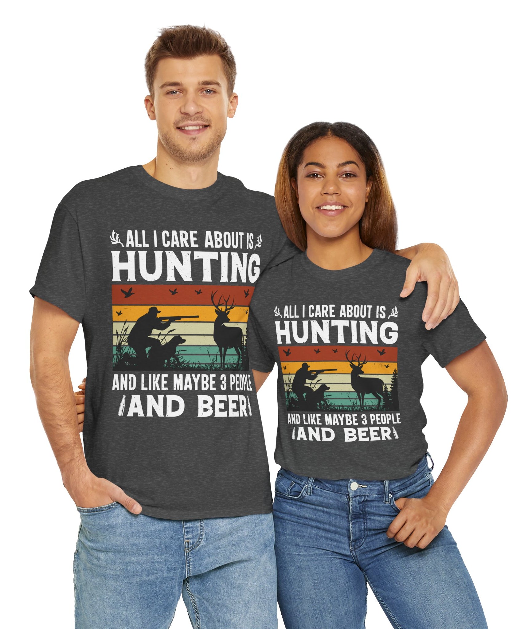Hunting Lover T-Shirt - Vintage Design