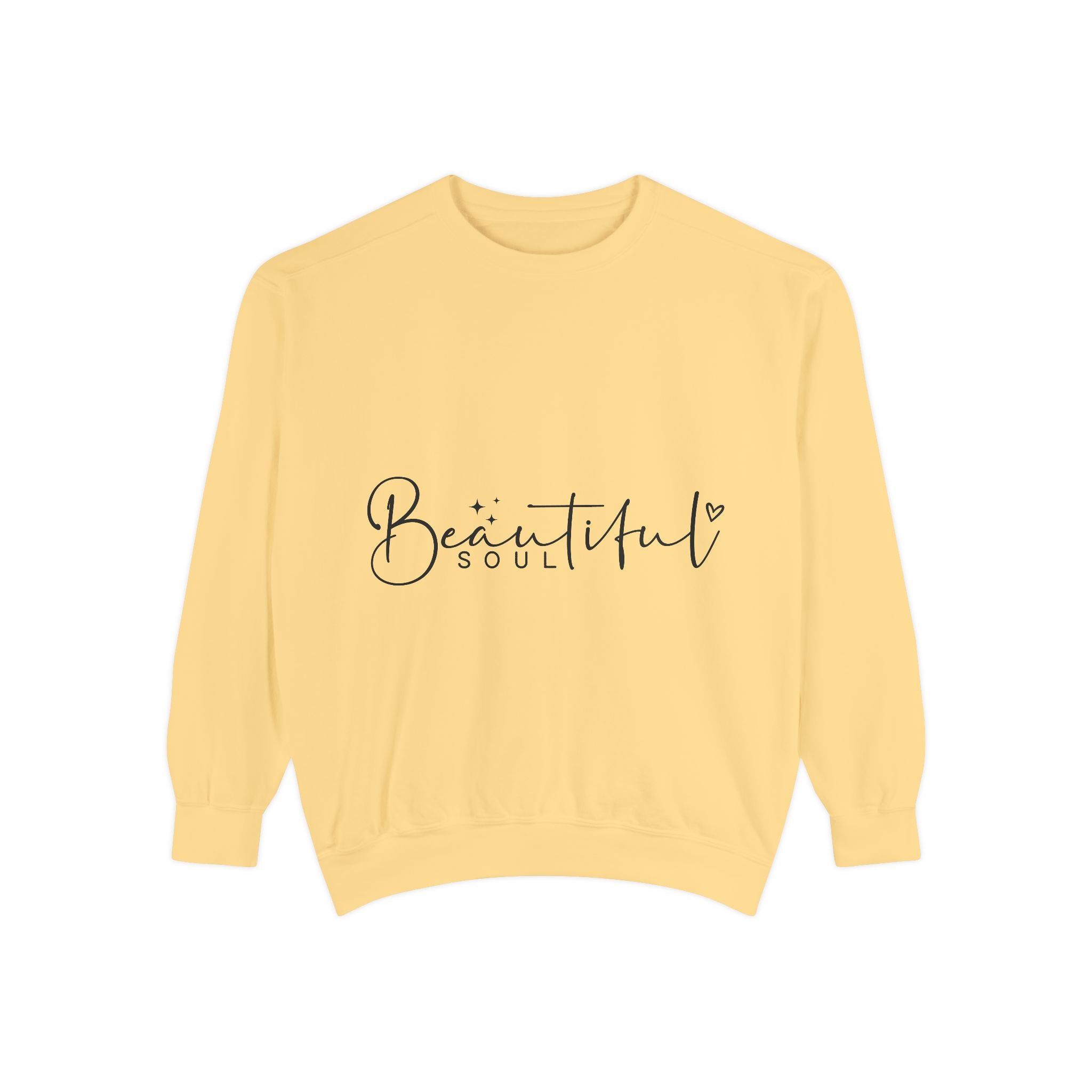Beautiful Soul Printed Sweatshirt