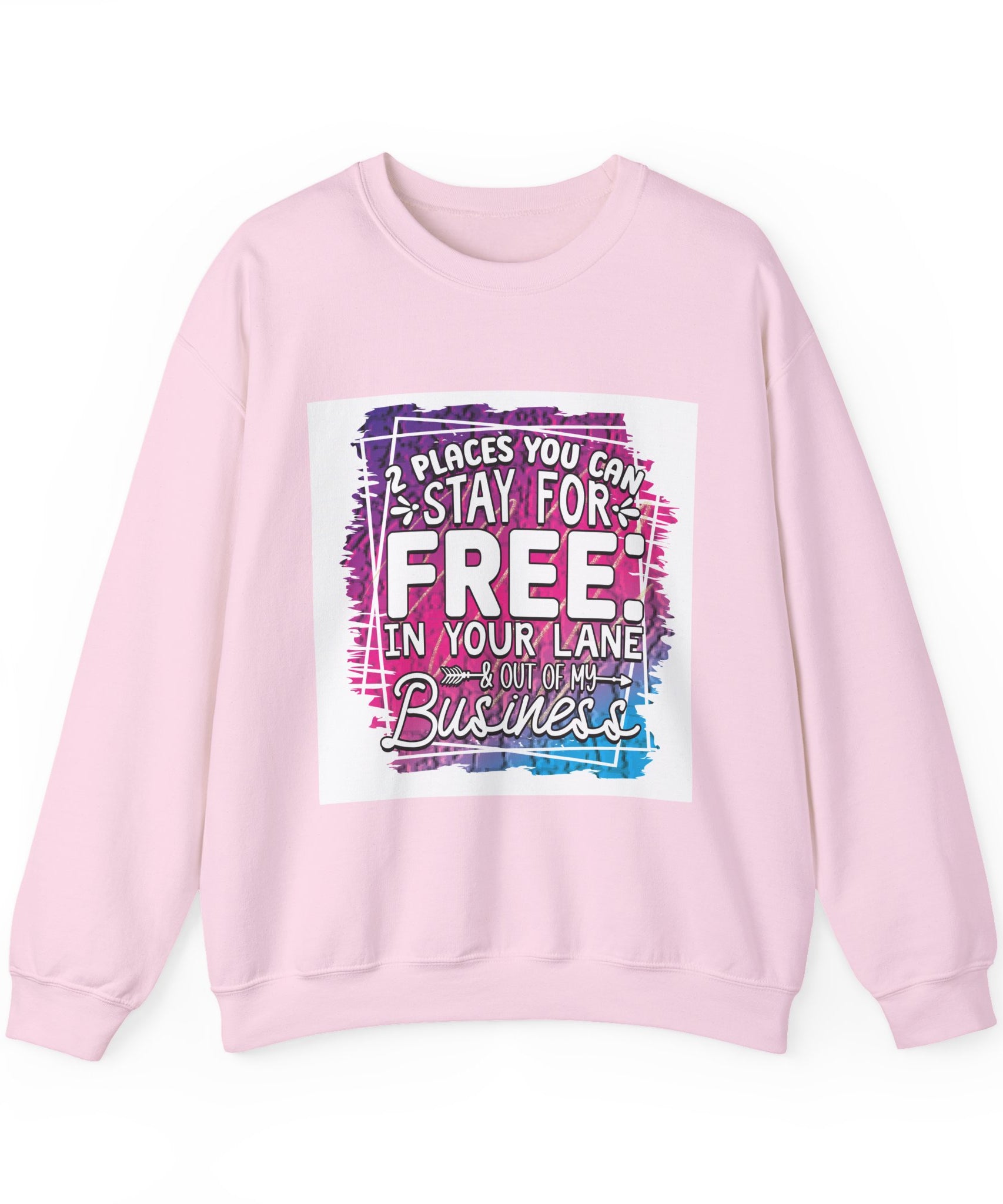 Funny & Sassy Quote Expressive Crewneck Sweatshirt - Gallory Hive