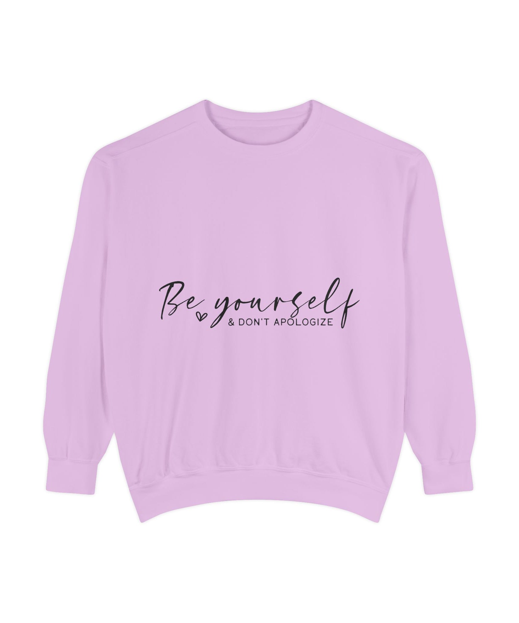 Motivational Unisex Sweatshirt – Be Yourself
