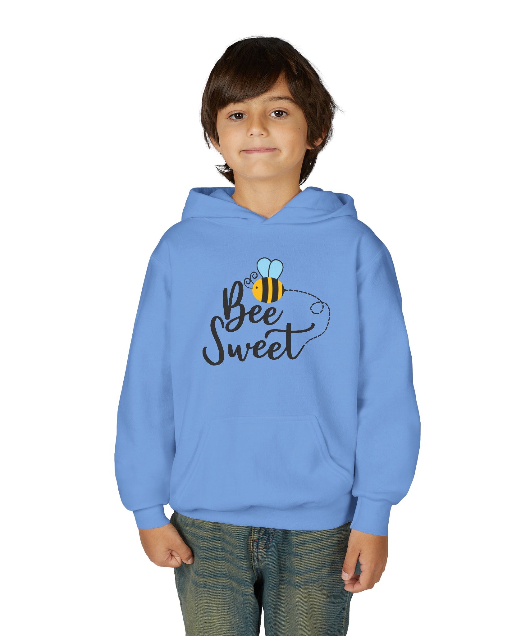 Unisex Kids Hoodie – Bee Sweet & Cozy