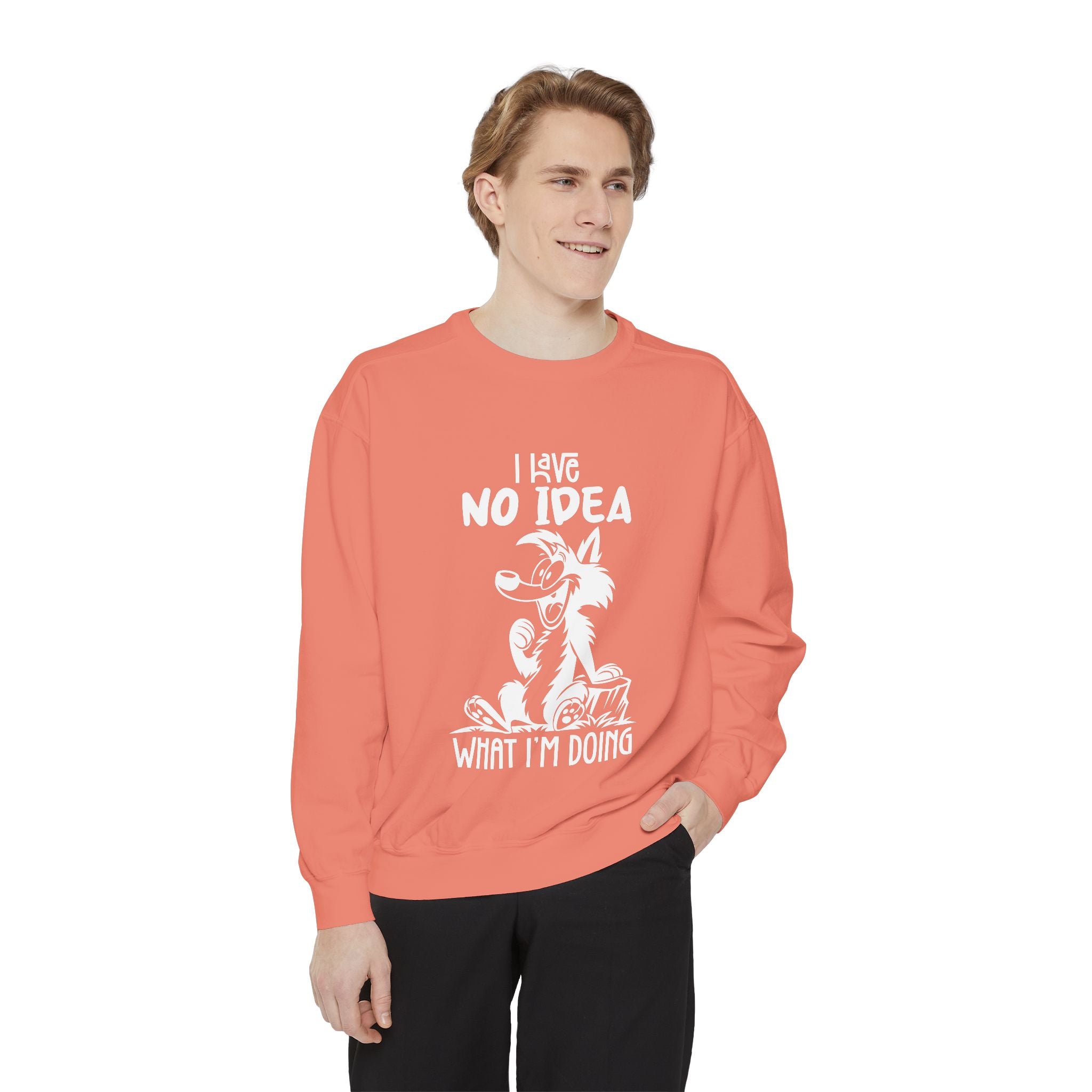 Unisex Sweatshirt – Mystical Cat Cosmic Art Print