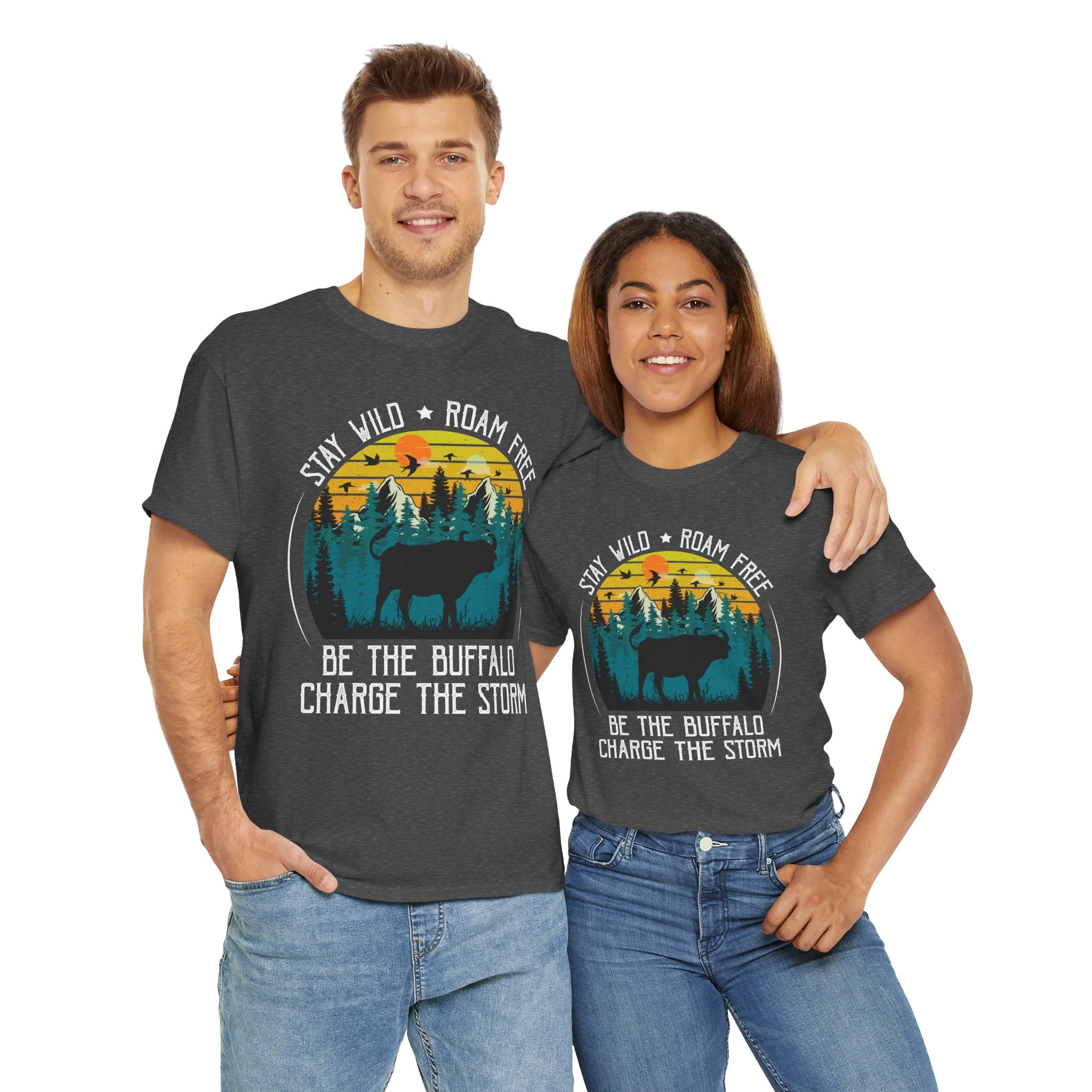 Wild Buffalo Mountain Graphic Tee