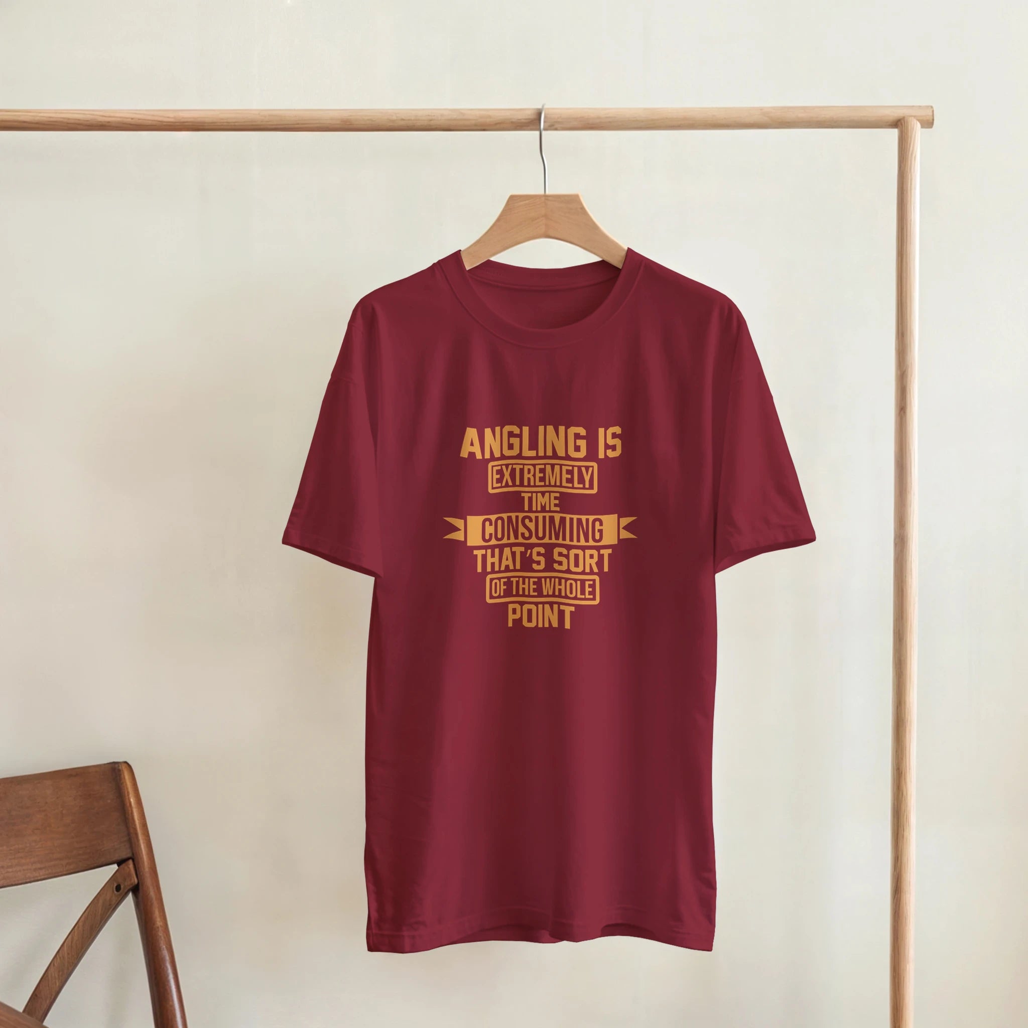 Unisex Fishing Shirt – Angling Humor Design | Gallory Hive