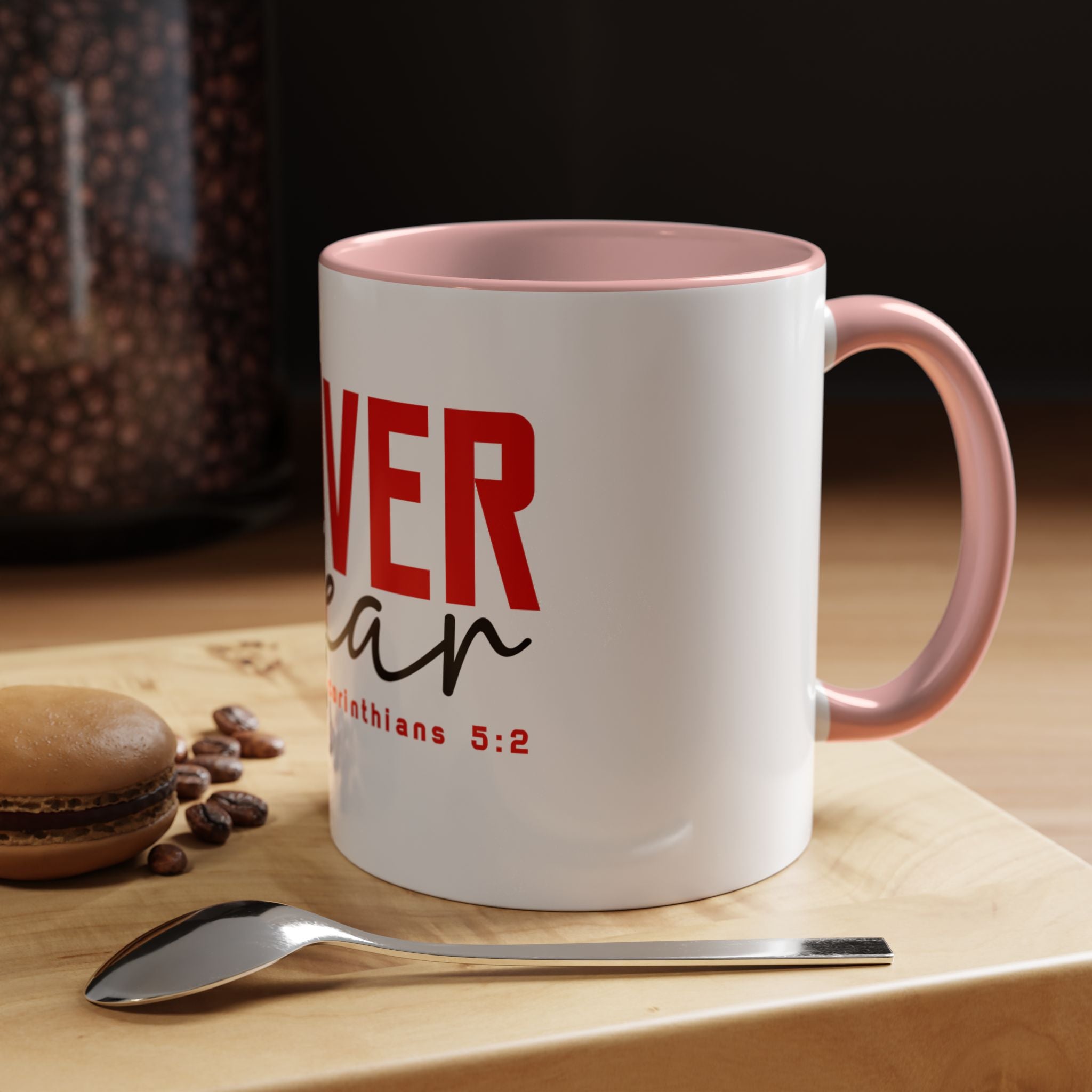 Faith Scripture Accent Coffee Mug | Gallory Hive