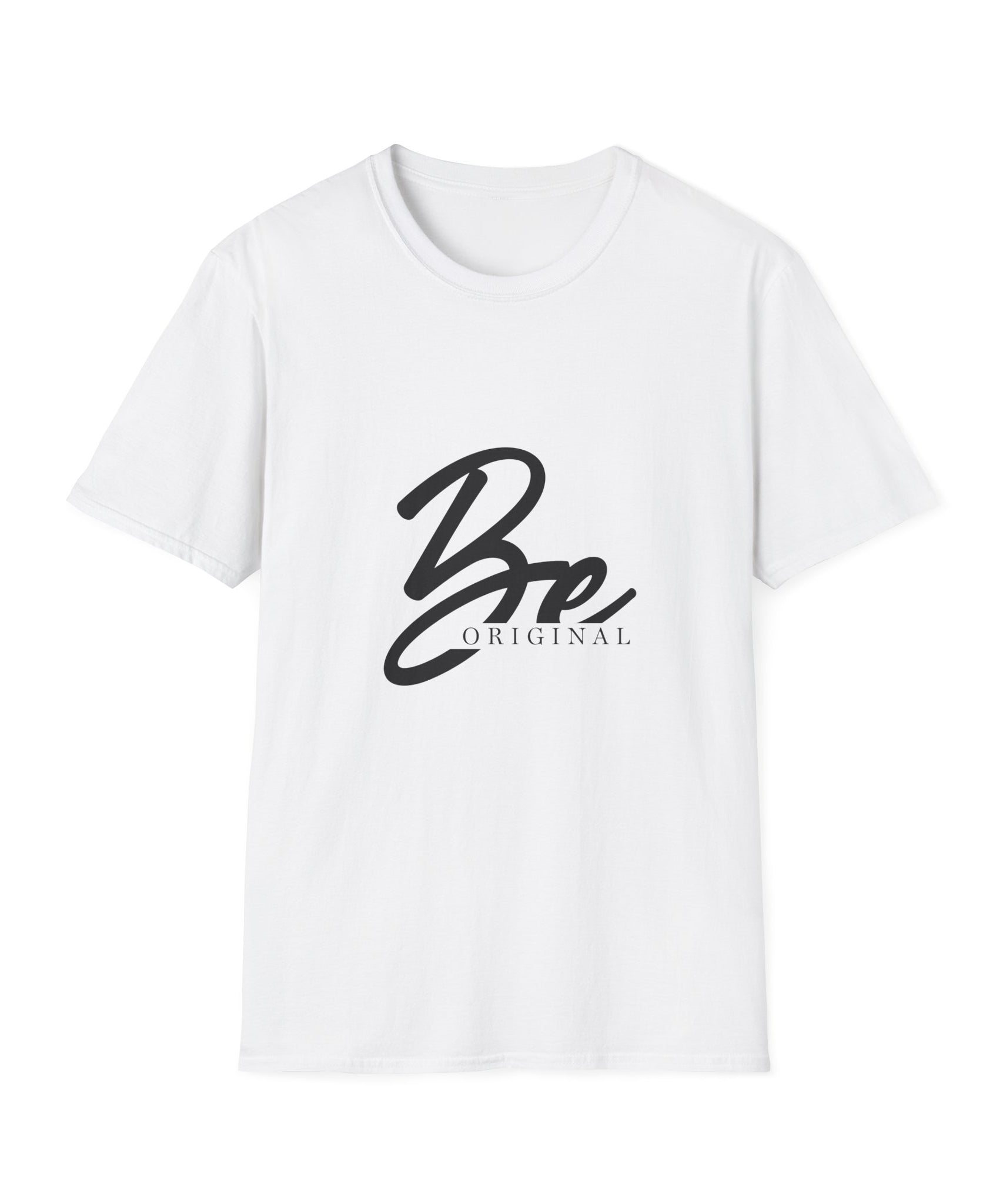 Unisex T-Shirt – "Be Original" Quote Tee - Positive Affirmation Shirt for Friends, Inspirational Tee - Gallory Hive