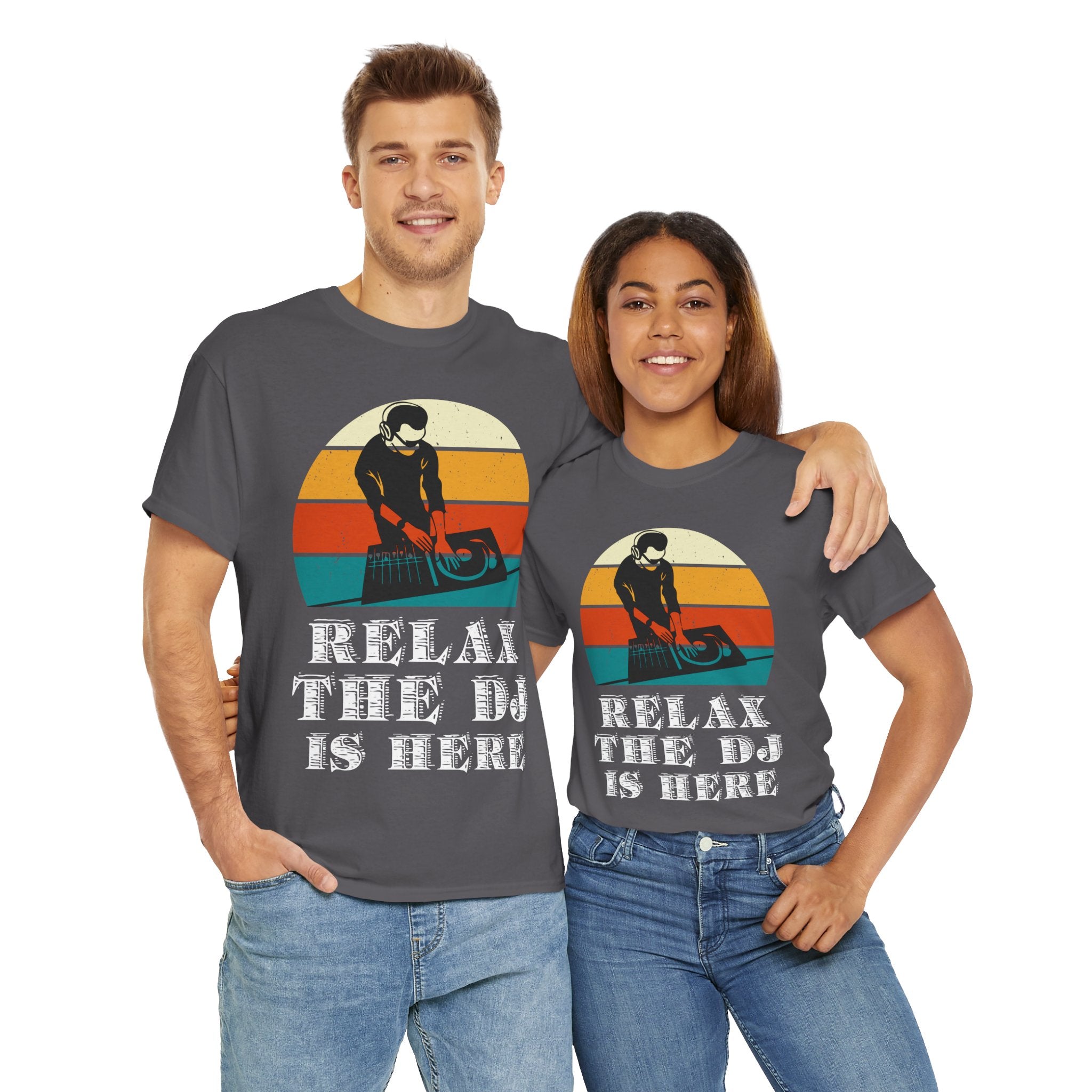 Retro DJ Tee – Mix Master Vibes
