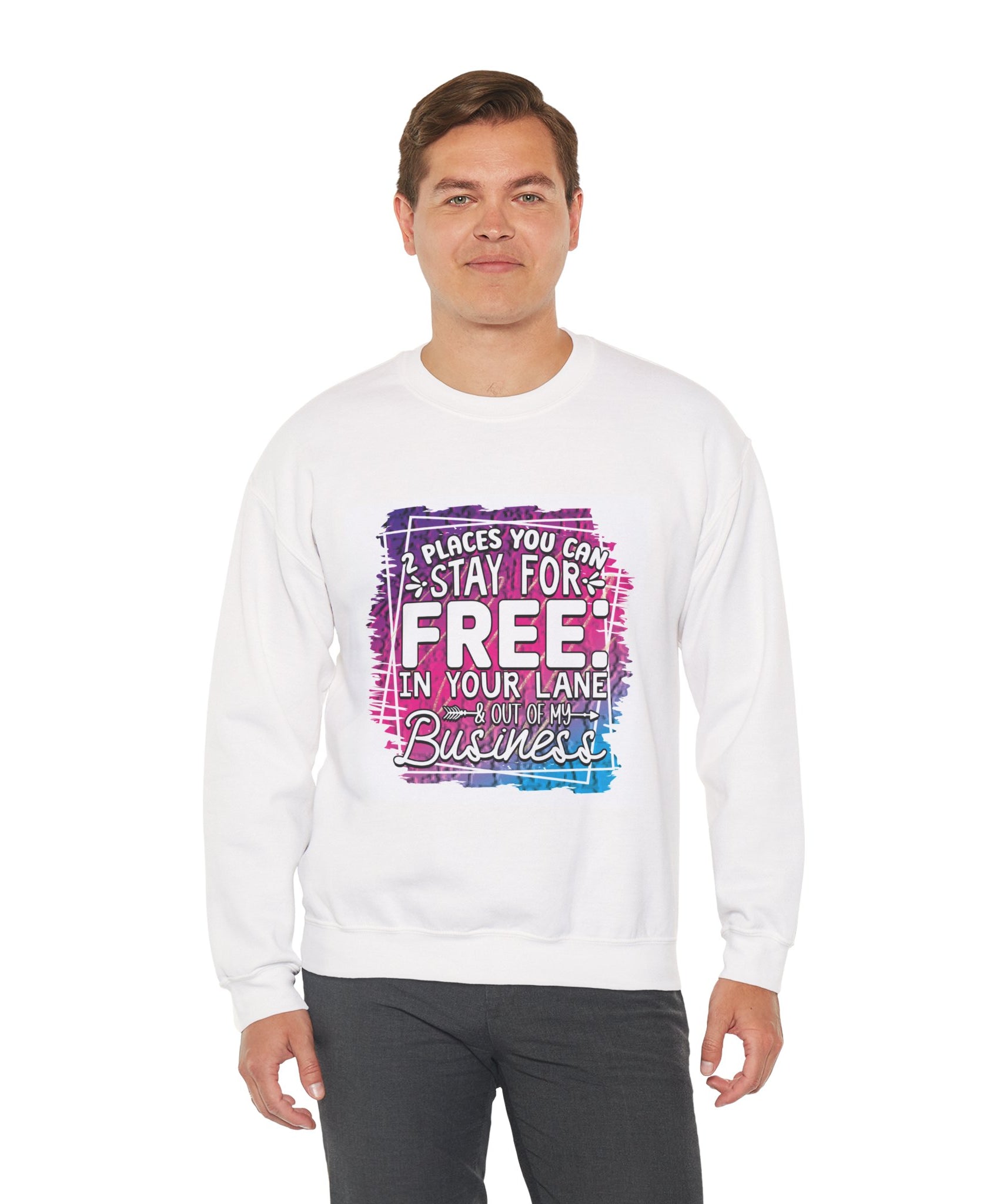 Funny & Sassy Quote Expressive Crewneck Sweatshirt - Gallory Hive