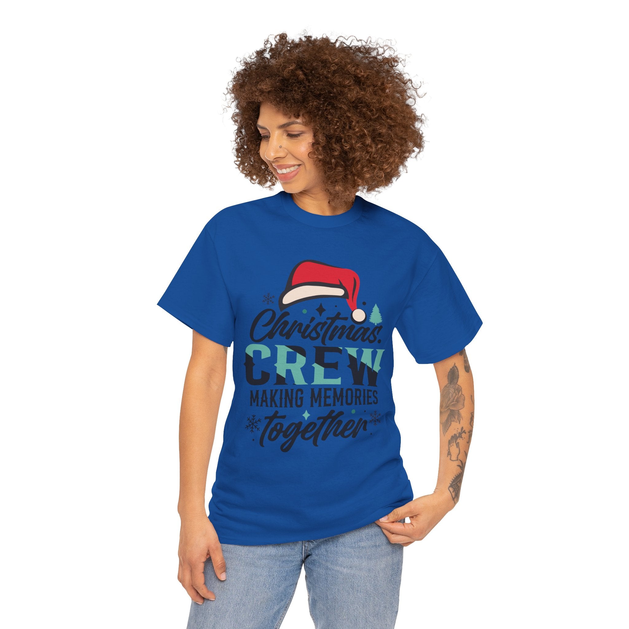 Family Christmas Crew Holiday T-Shirt | Gallory Hive