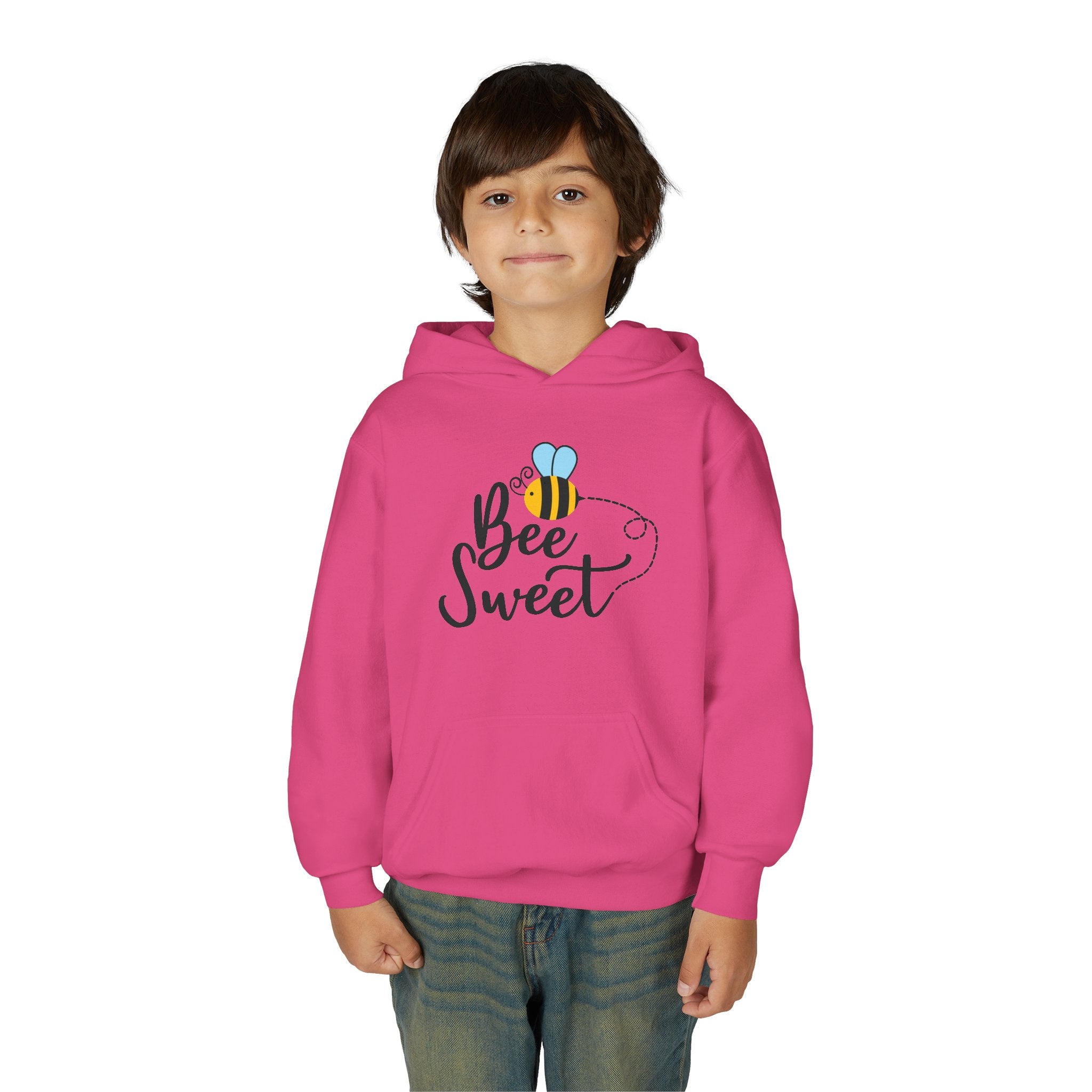 Bee Sweet Unisex Kid's Hoodie – Punny Bee Design for Little Thinkers