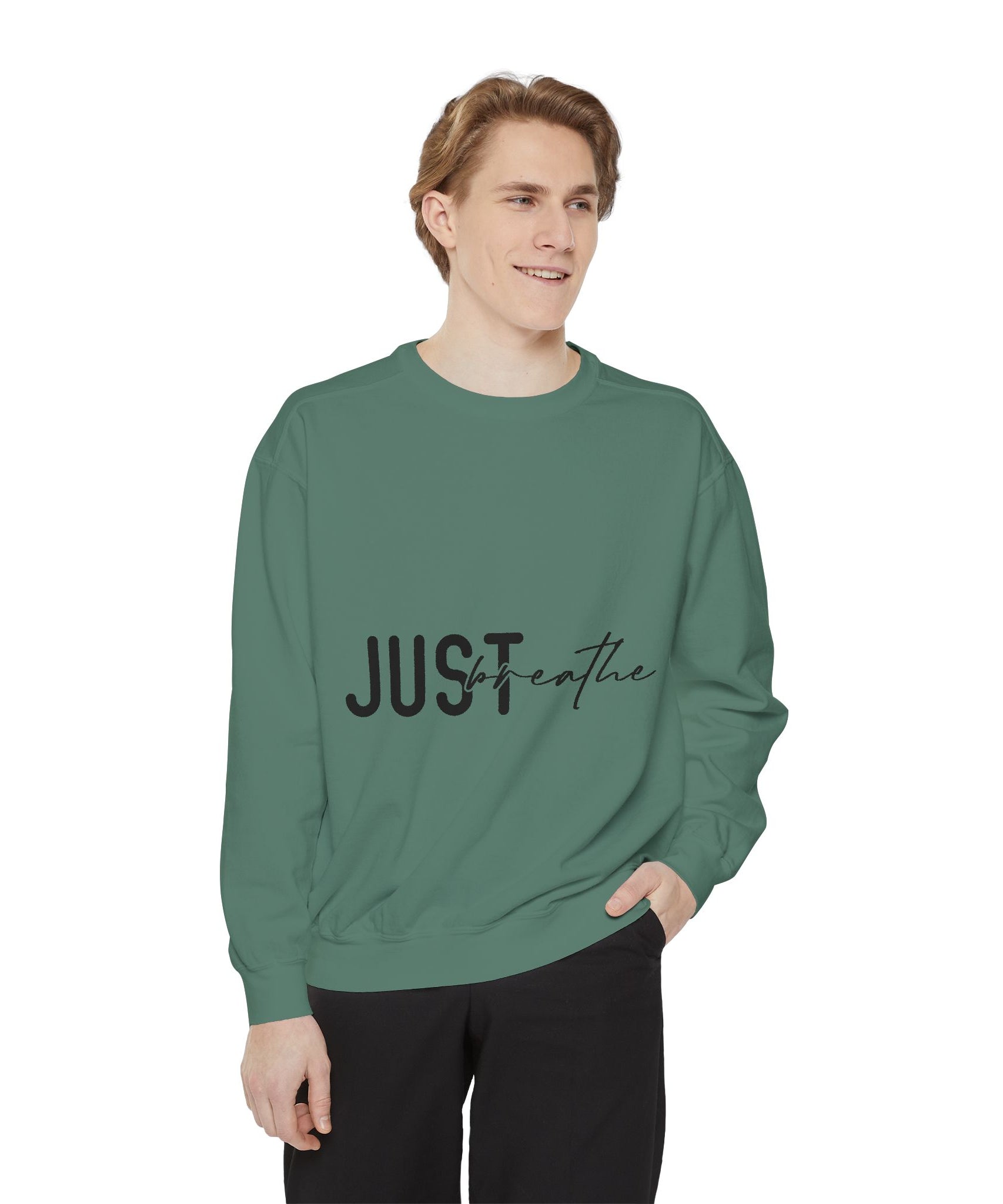 Just Breathe Unisex Sweatshirt