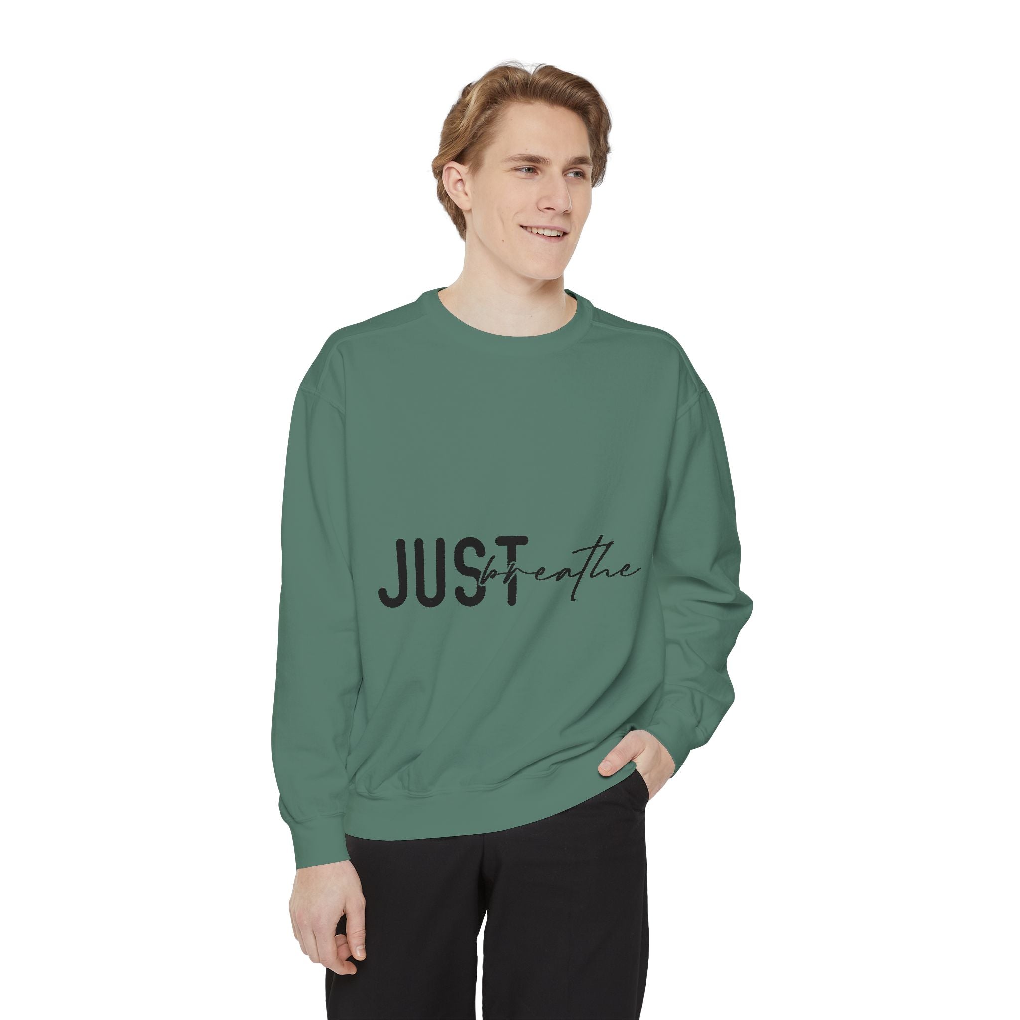 Just Breathe Unisex Sweatshirt
