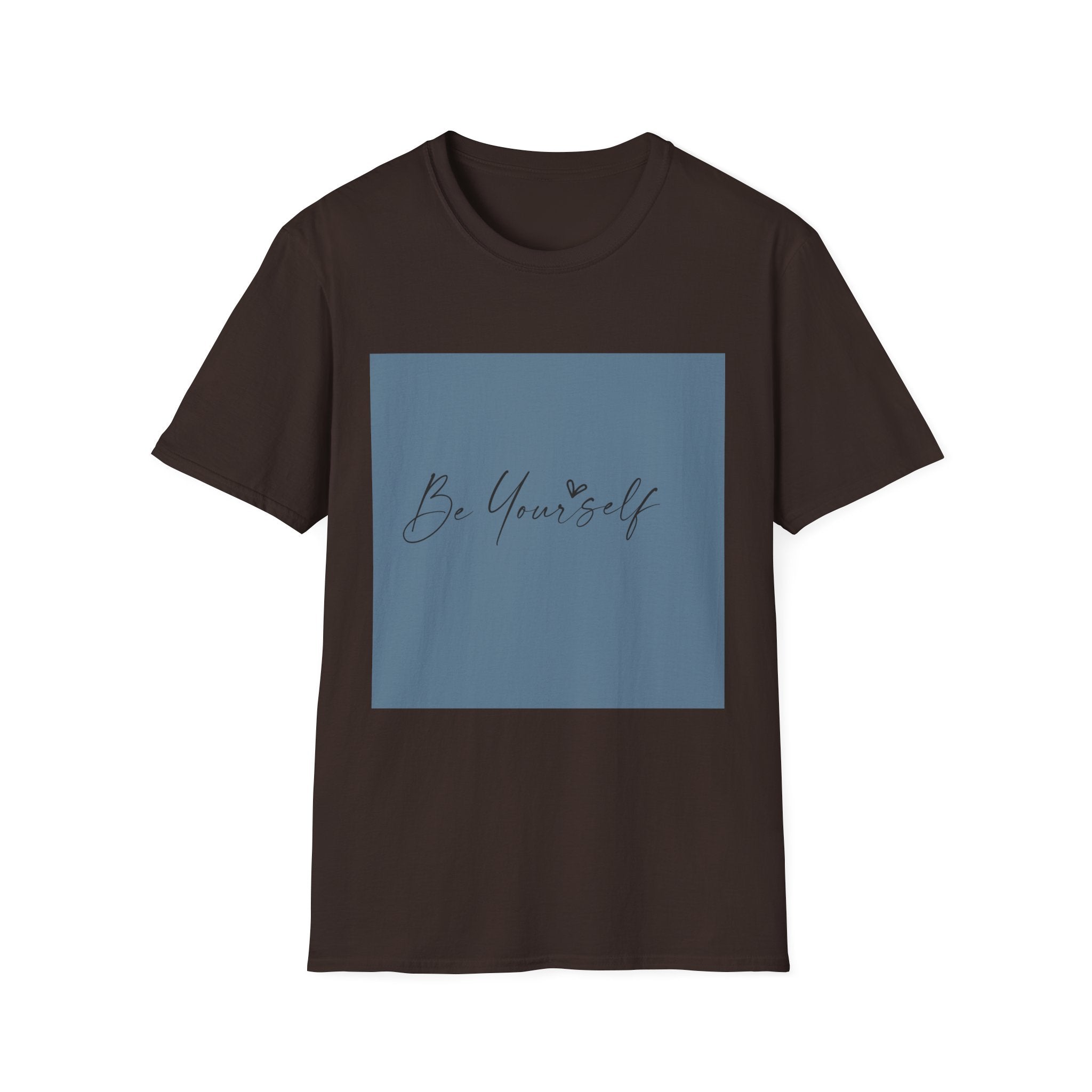 Unisex T-Shirt – "Be Yourself" Quote Tee - Positive Affirmation Shirt for Friends, Inspirational Tee - Gallory Hive