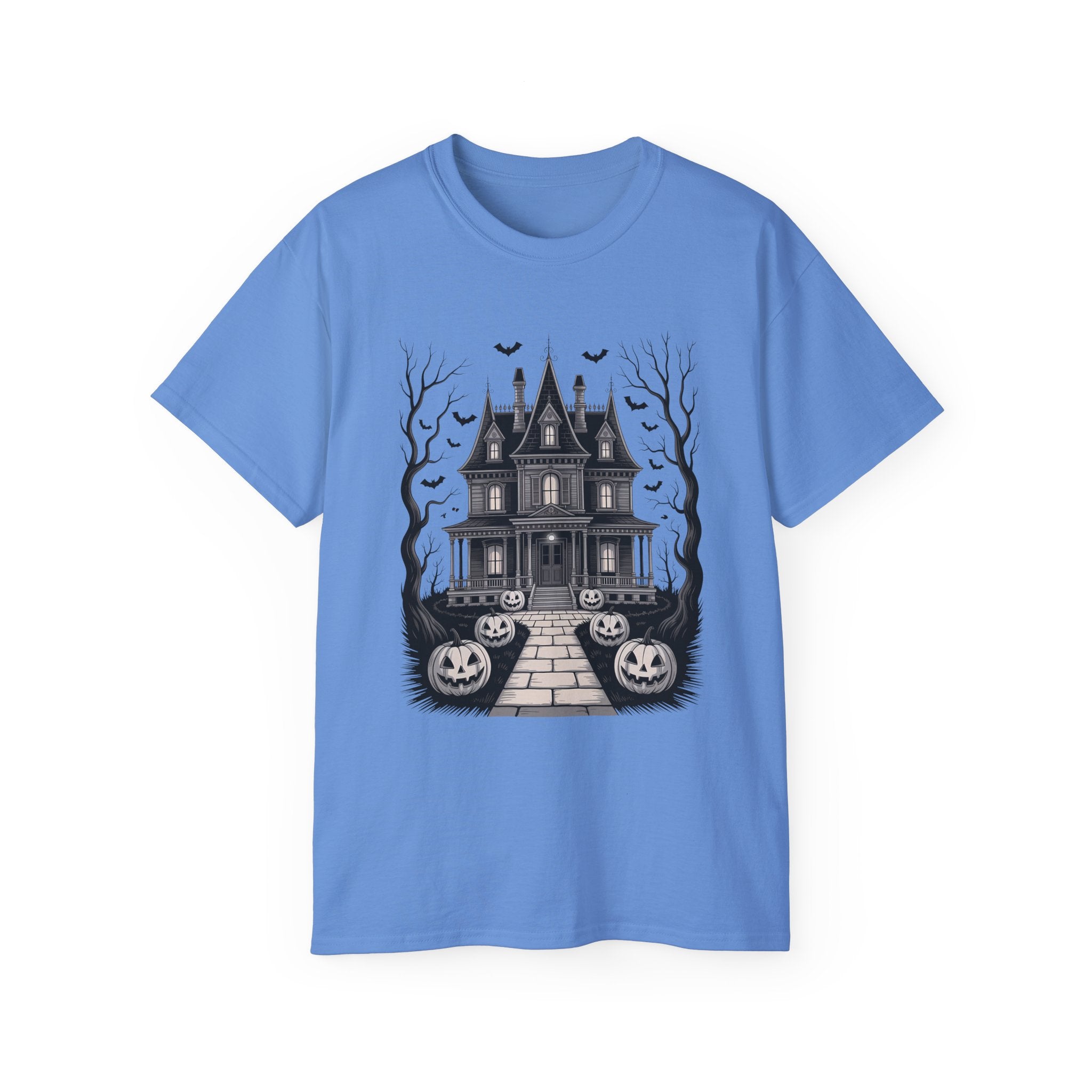 Haunted House Halloween Night Tee