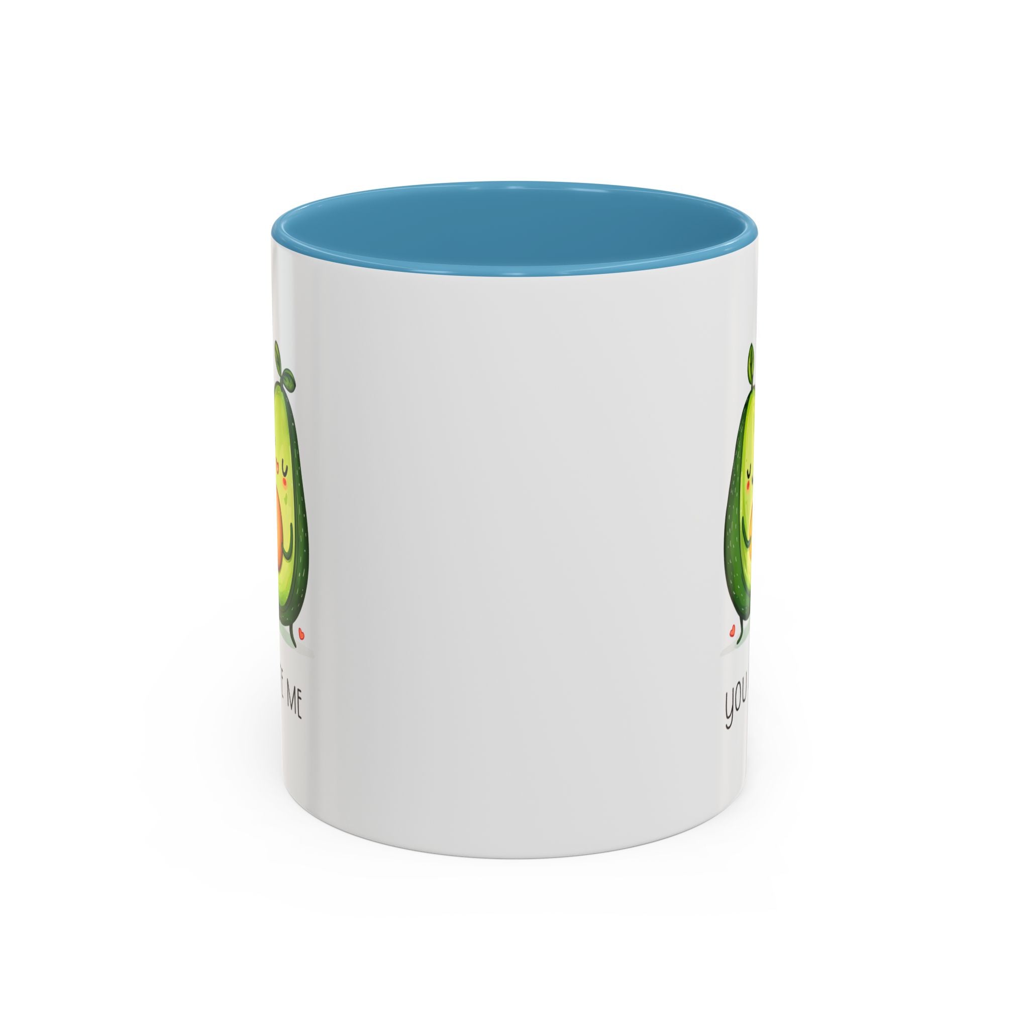 Funny Avocado Couple Ceramic Coffee Mug | Gallory Hive