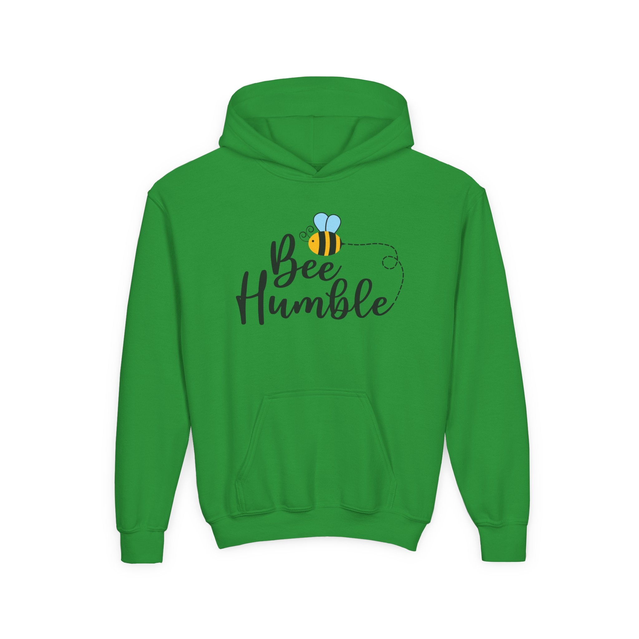 Bee Humble Unisex Kid's Hoodie – Smart Style with a Buzz