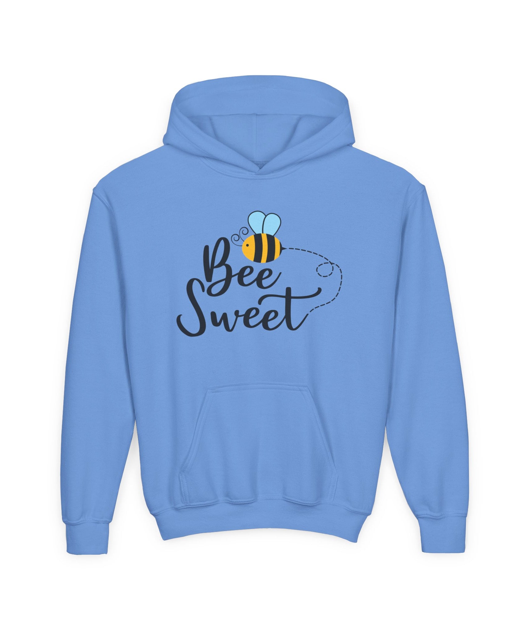 Unisex Kids Hoodie – Bee Sweet & Cozy
