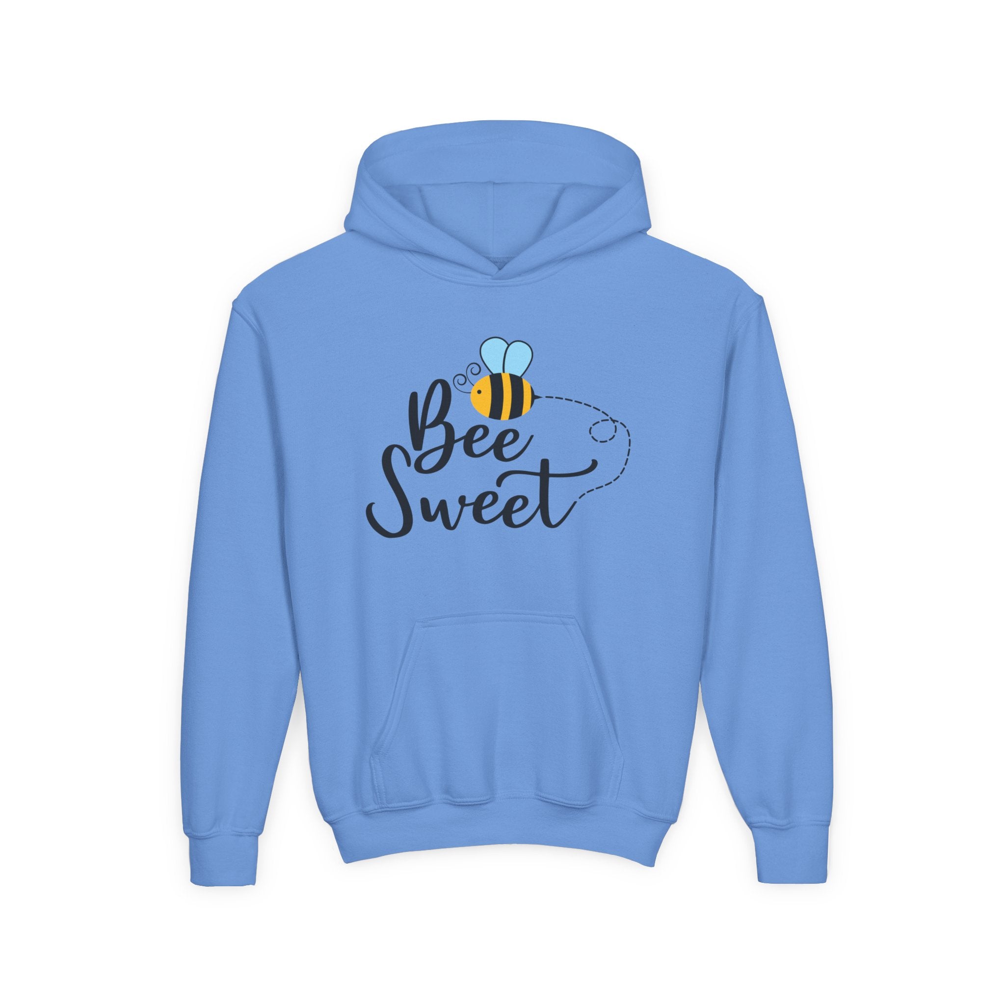 Bee Sweet Unisex Kid's Hoodie – Punny Bee Design for Little Thinkers