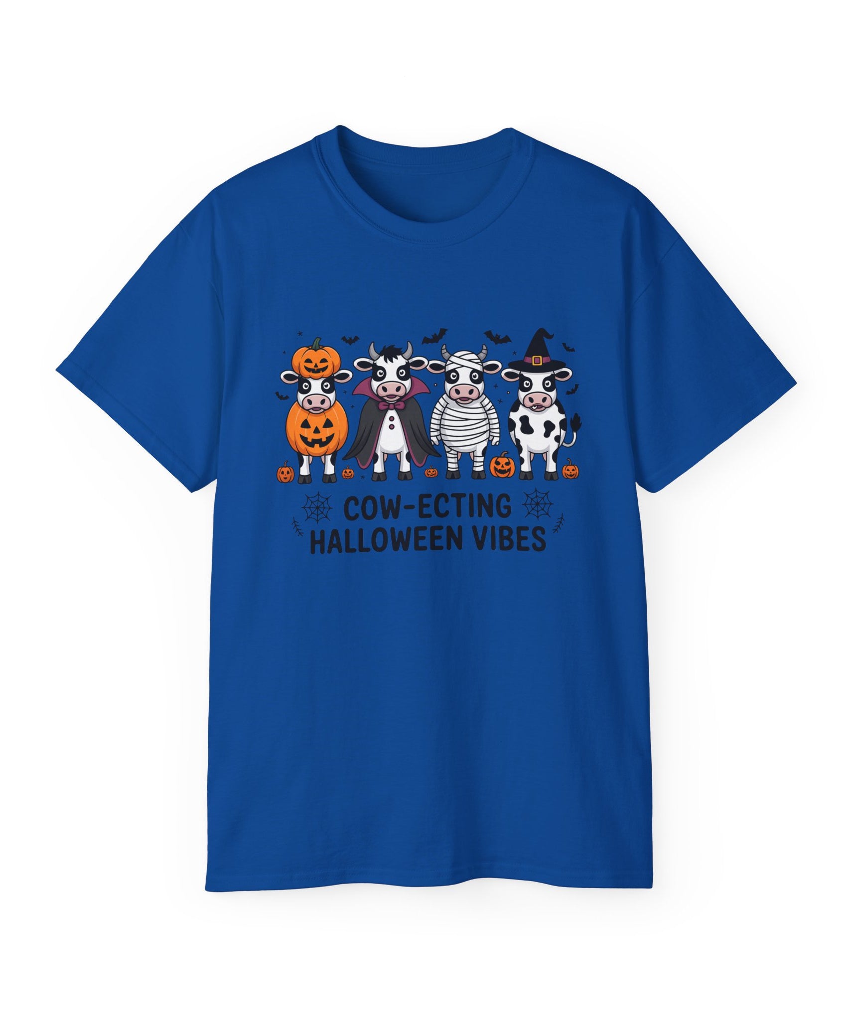 Halloween Cow T-Shirt - Cute Cow Costumes Tee