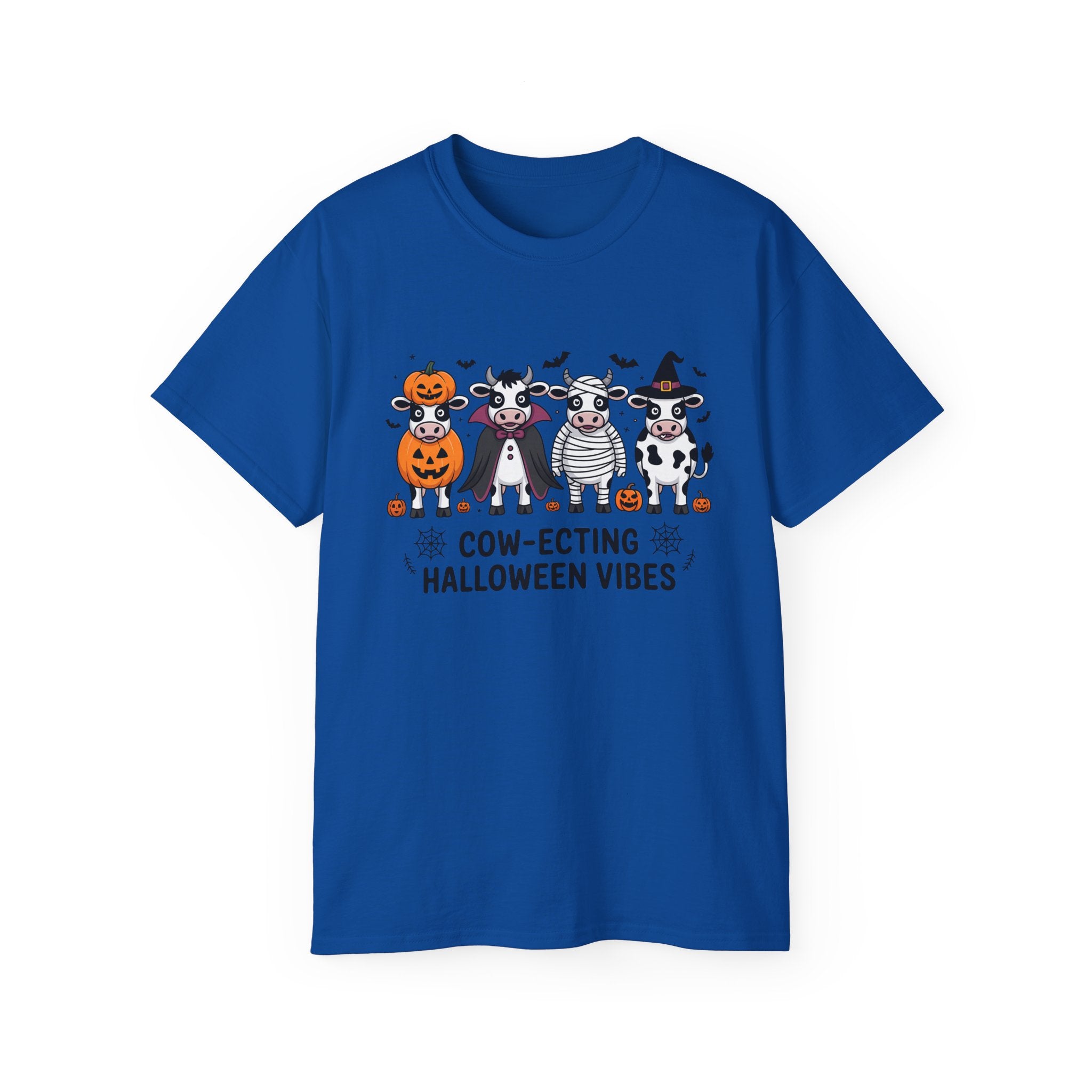 Halloween Cow T-Shirt - Cute Cow Costumes Tee