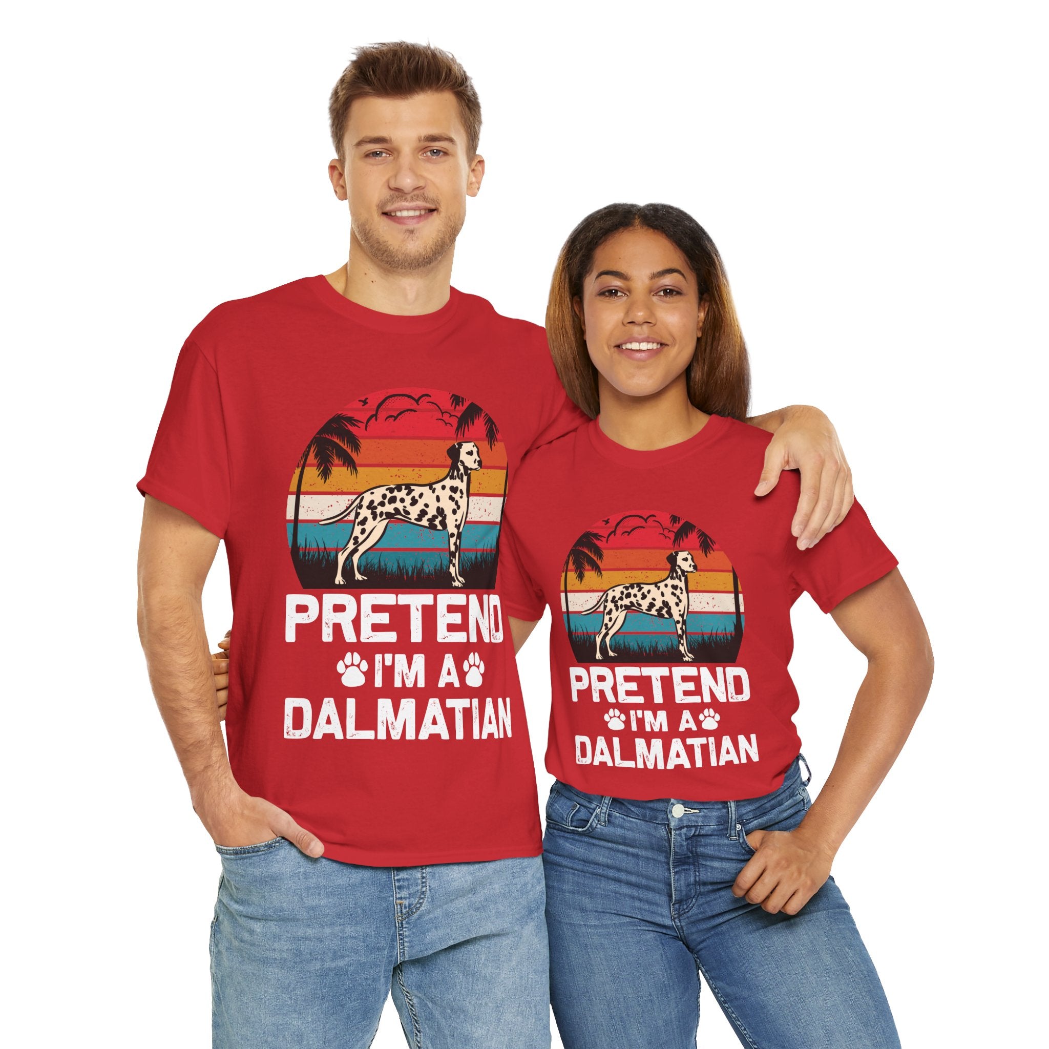 Tropical Dog Lover Shirt – Vintage Style