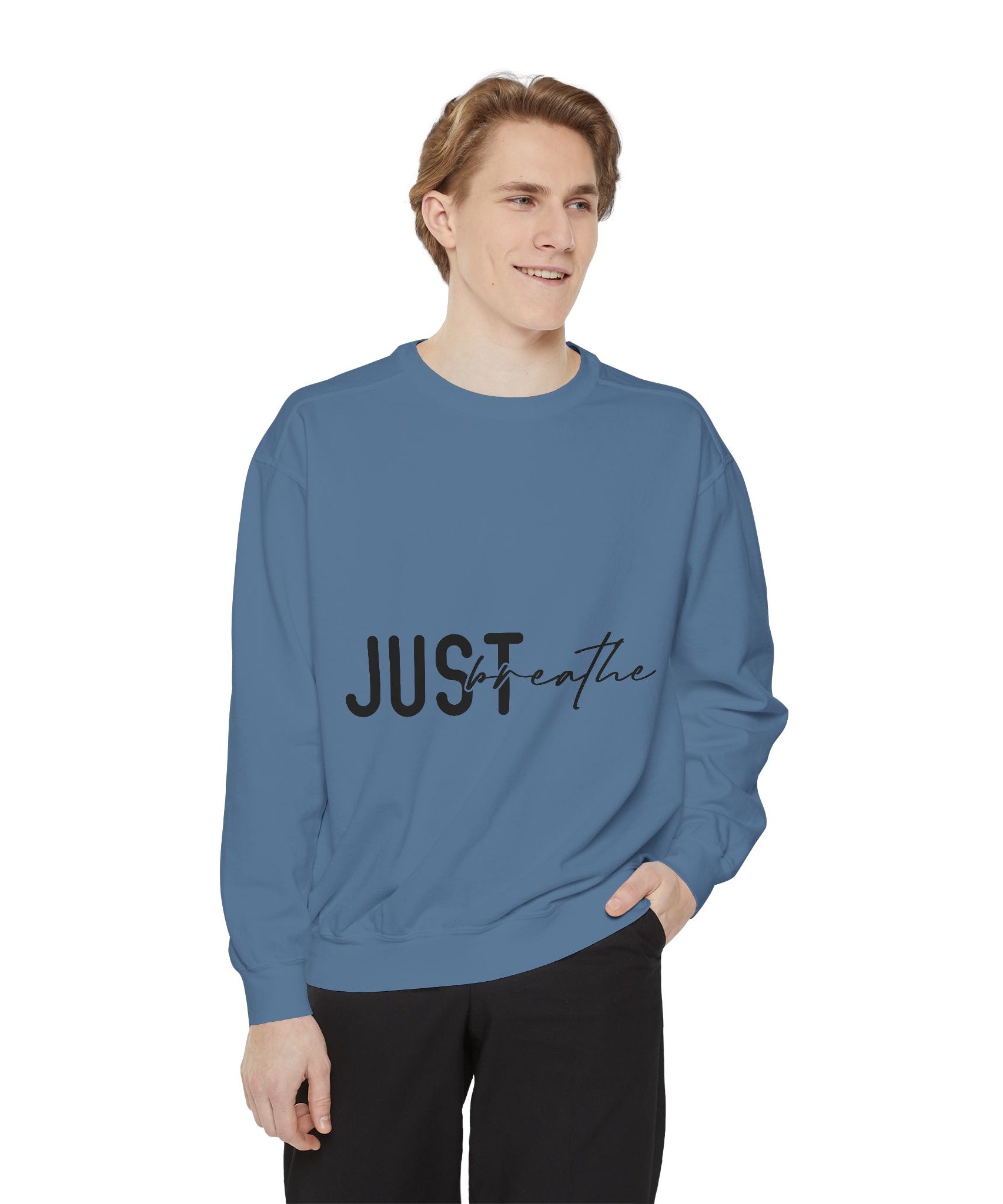 Just Breathe Unisex Sweatshirt