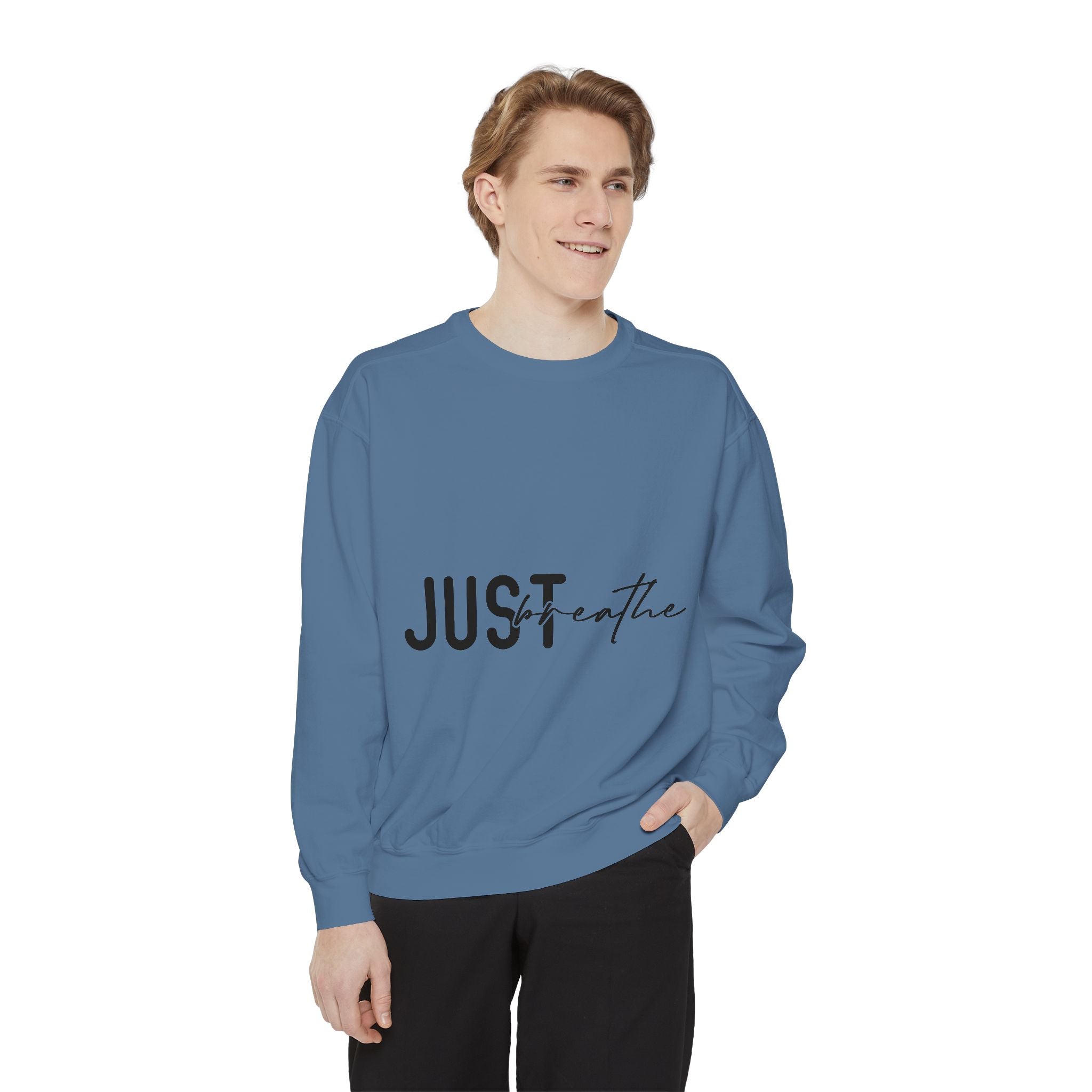 Just Breathe Unisex Sweatshirt
