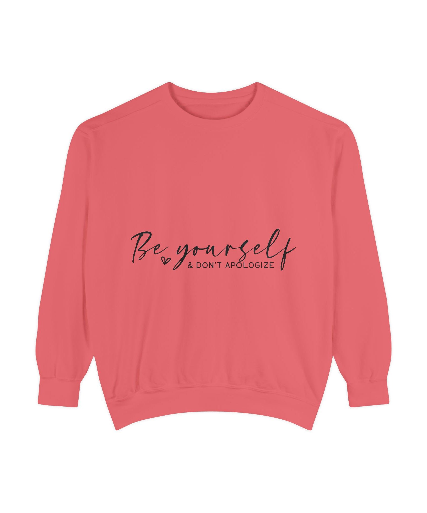 Motivational Unisex Sweatshirt – Be Yourself