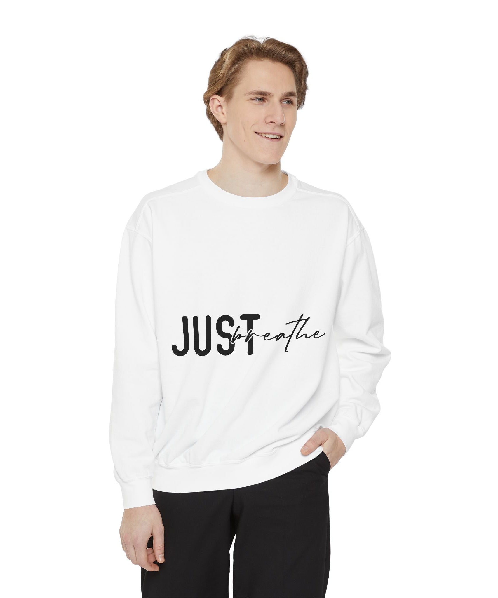 Just Breathe Unisex Sweatshirt