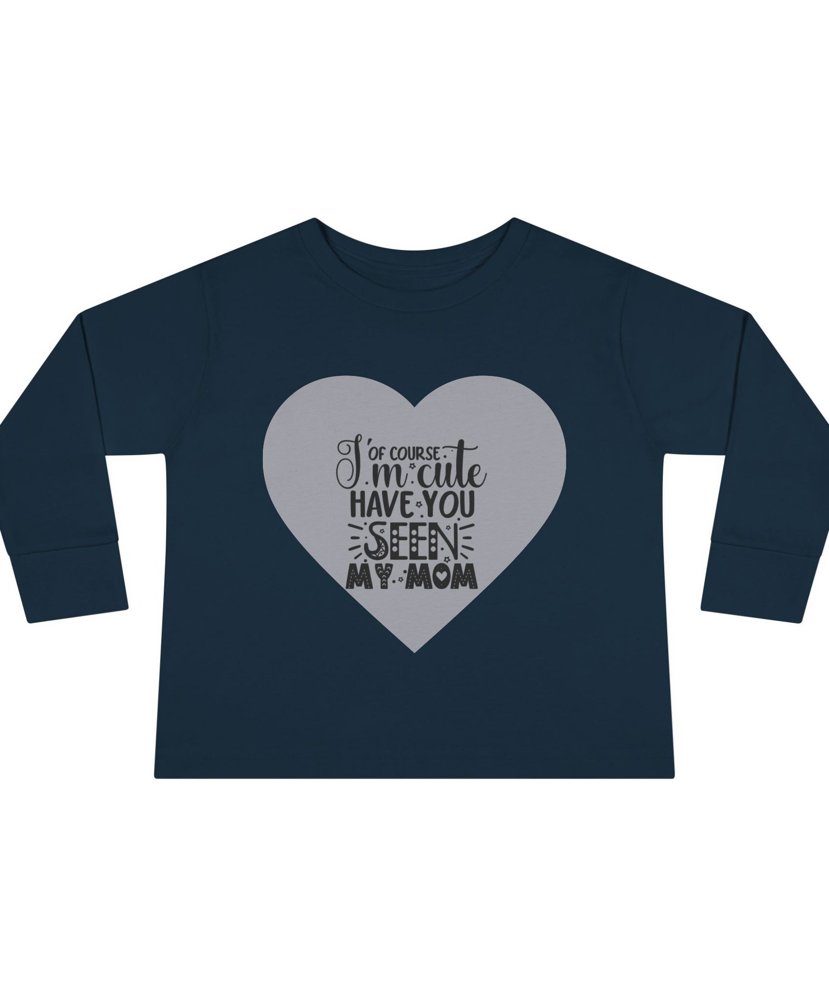 Toddler Long Sleeve Tee - Cute Gift for Dads, Family Celebrations, Birthday Party - Gallory Hive