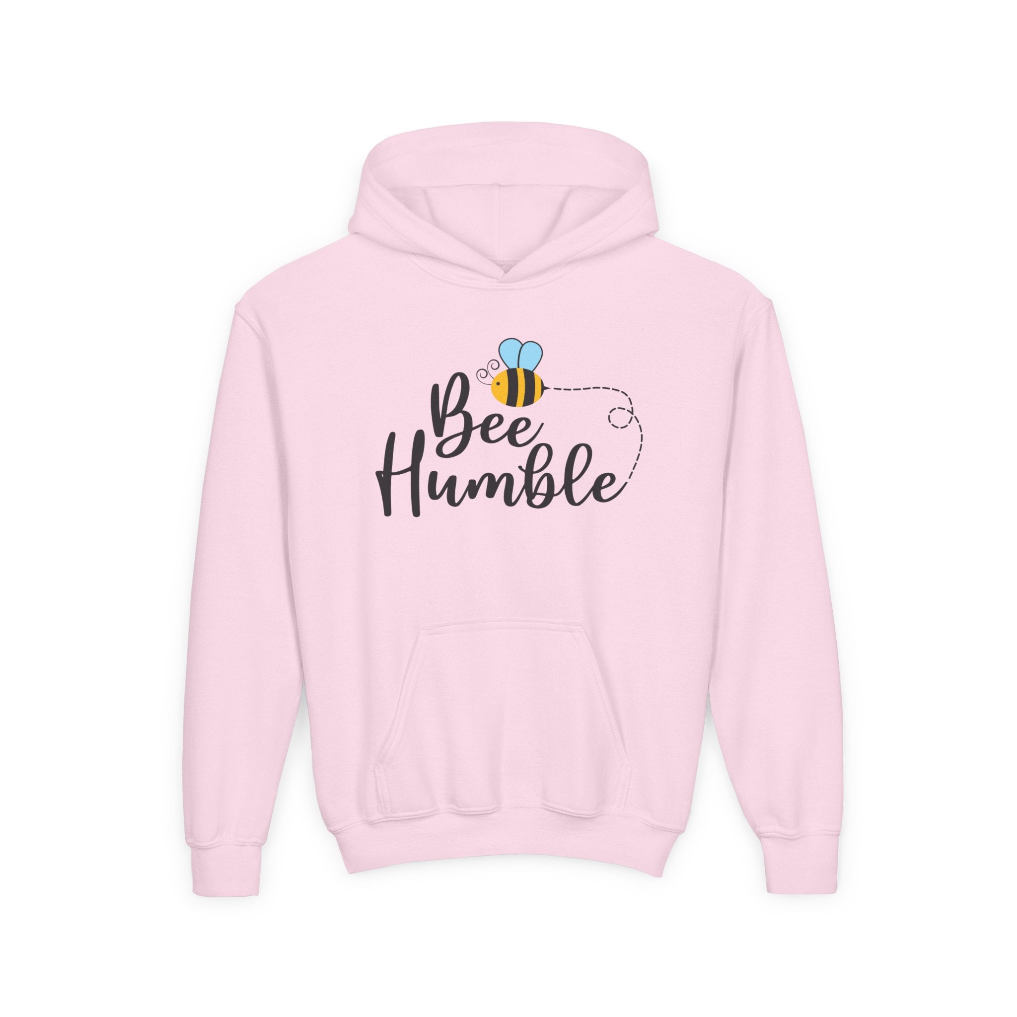 Bee Humble Unisex Kid's Hoodie – Smart Style with a Buzz