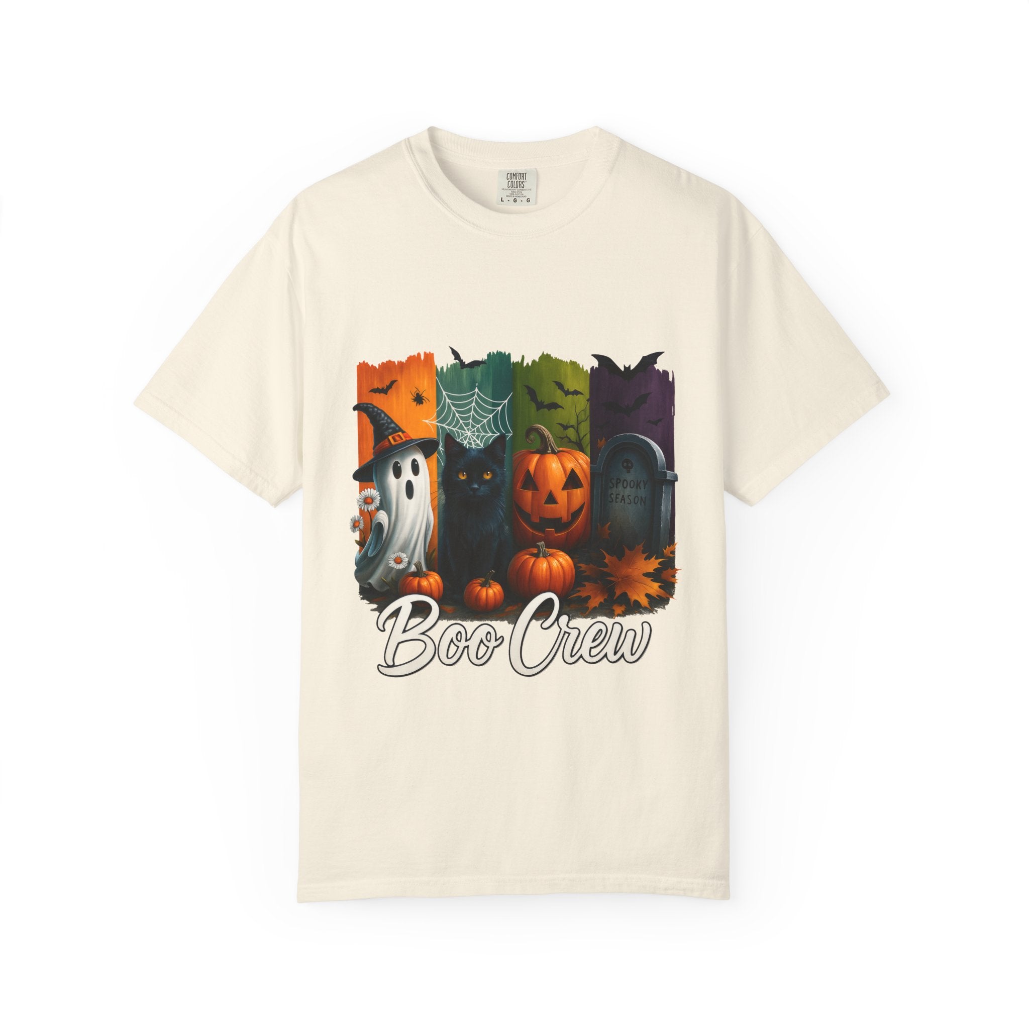Unisex Halloween Shirt – Pumpkin, Ghost & Tombstone | Gallory Hive