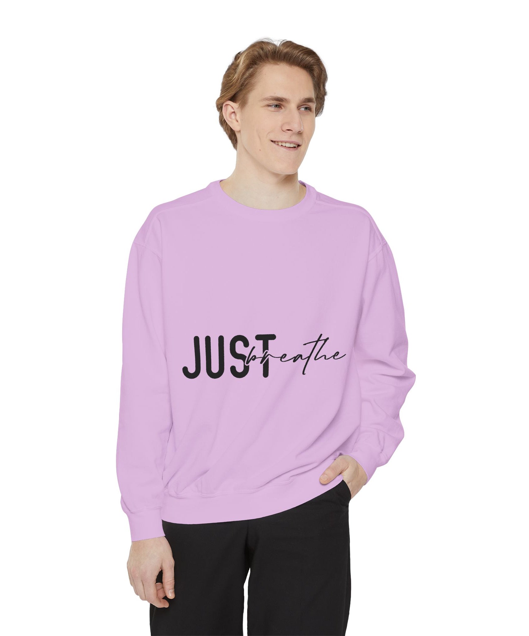 Just Breathe Unisex Sweatshirt