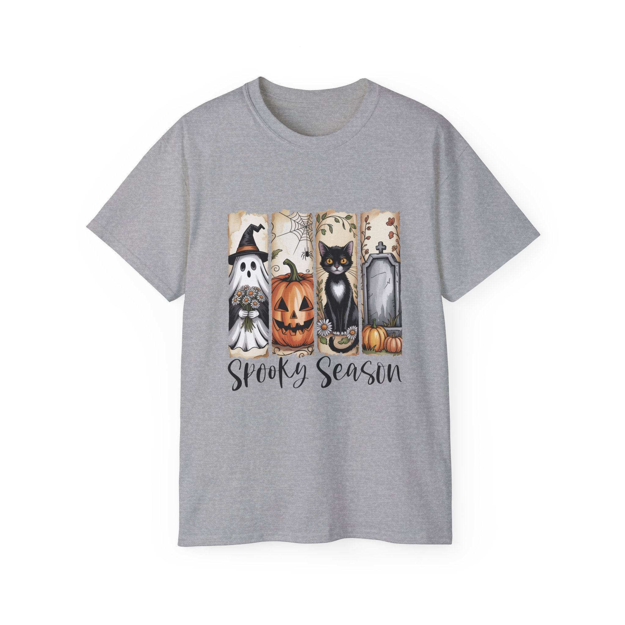 Unisex Spooky Season Tee - Inspirational Casual Wear, Christian T-Shirt, Motivational Gift, Faith-Based Apparel, Everyday Comfort