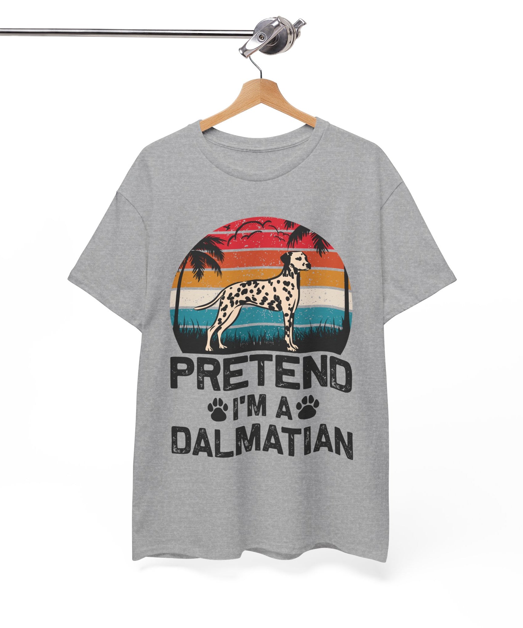 Tropical Dog Lover Shirt – Vintage Style