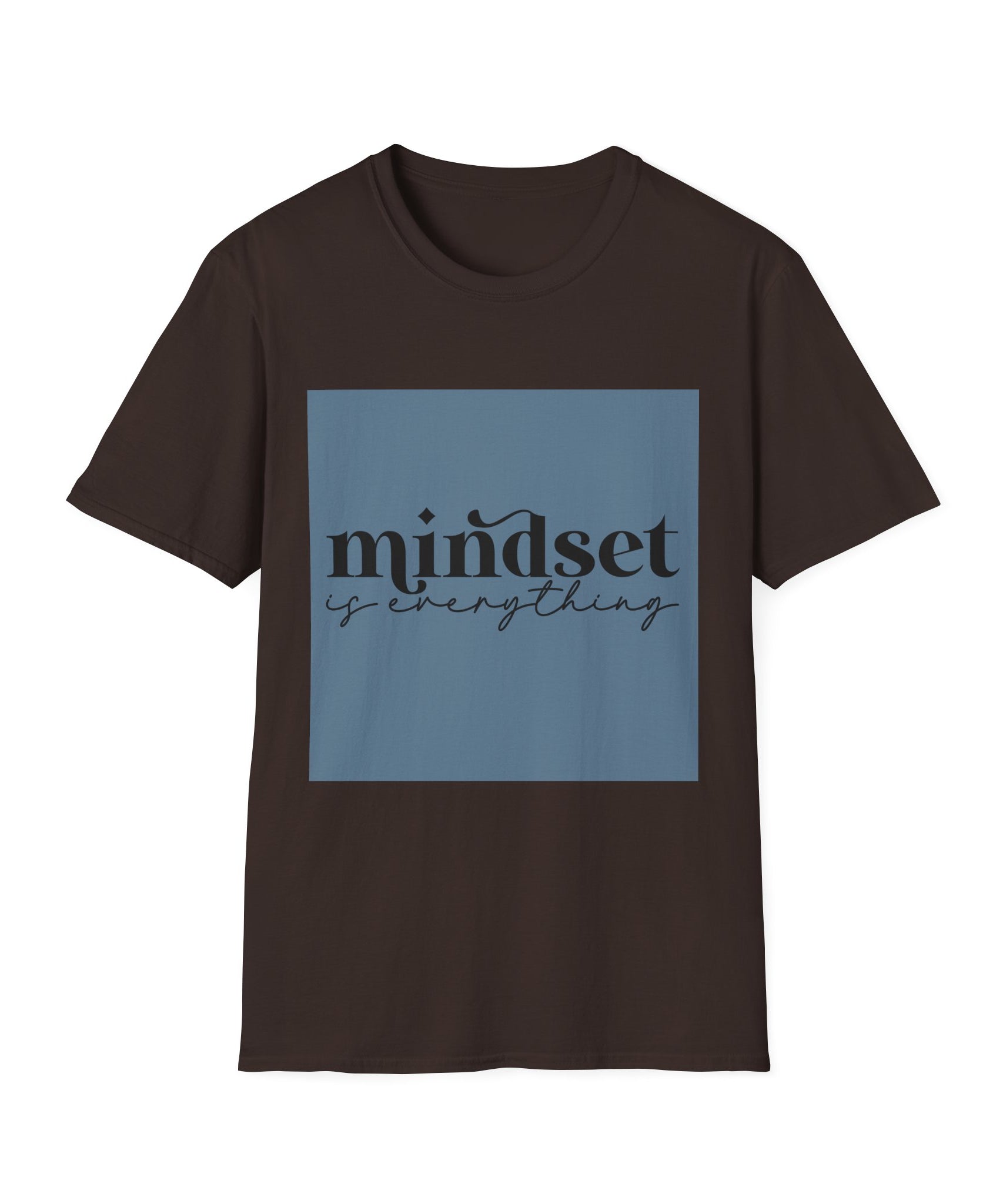 Unisex T-Shirt – "Mindset Is Everything" Motivational Quote Tee - Positive Affirmation Shirt for Friends, Inspirational Tee - Gallory Hive