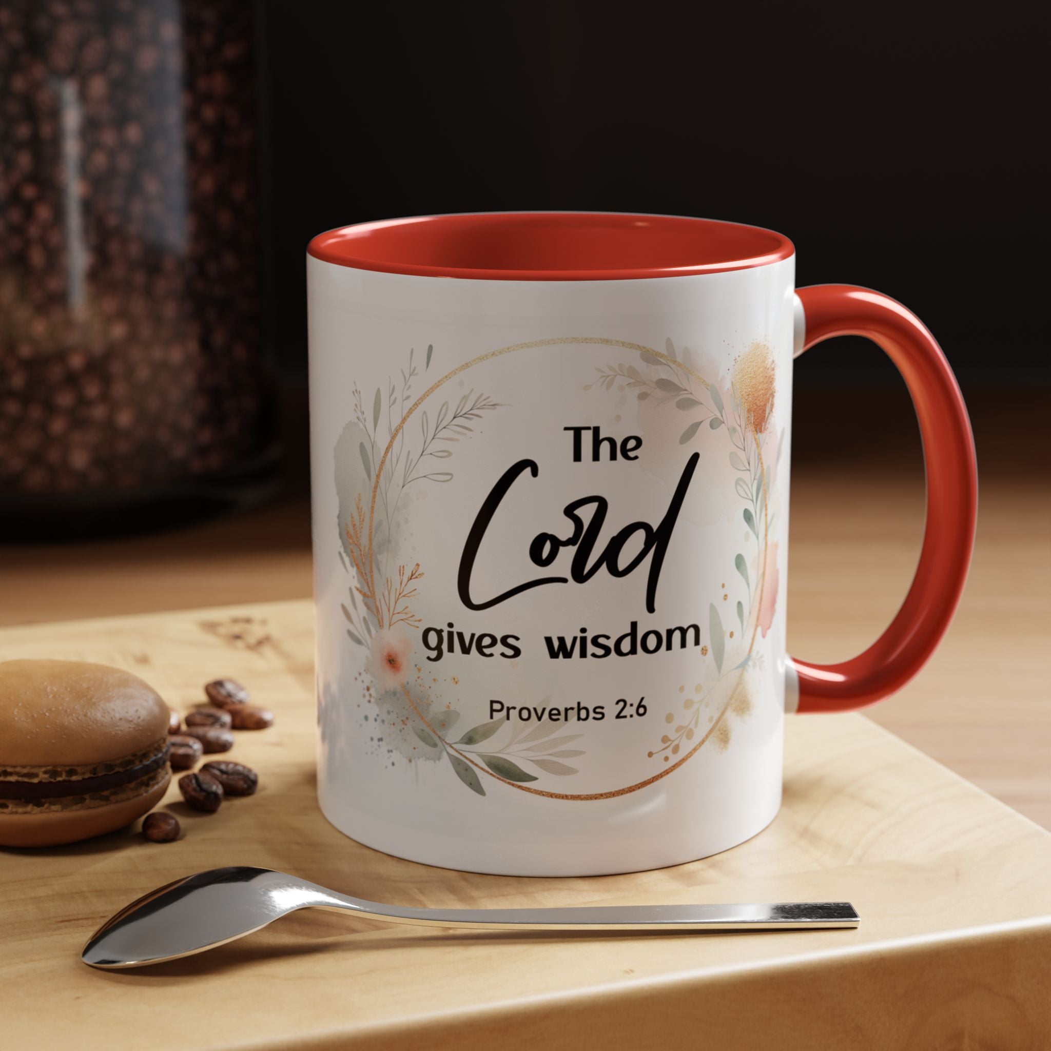 Faith-Based Ceramic Coffee Mug | Gallory Hive