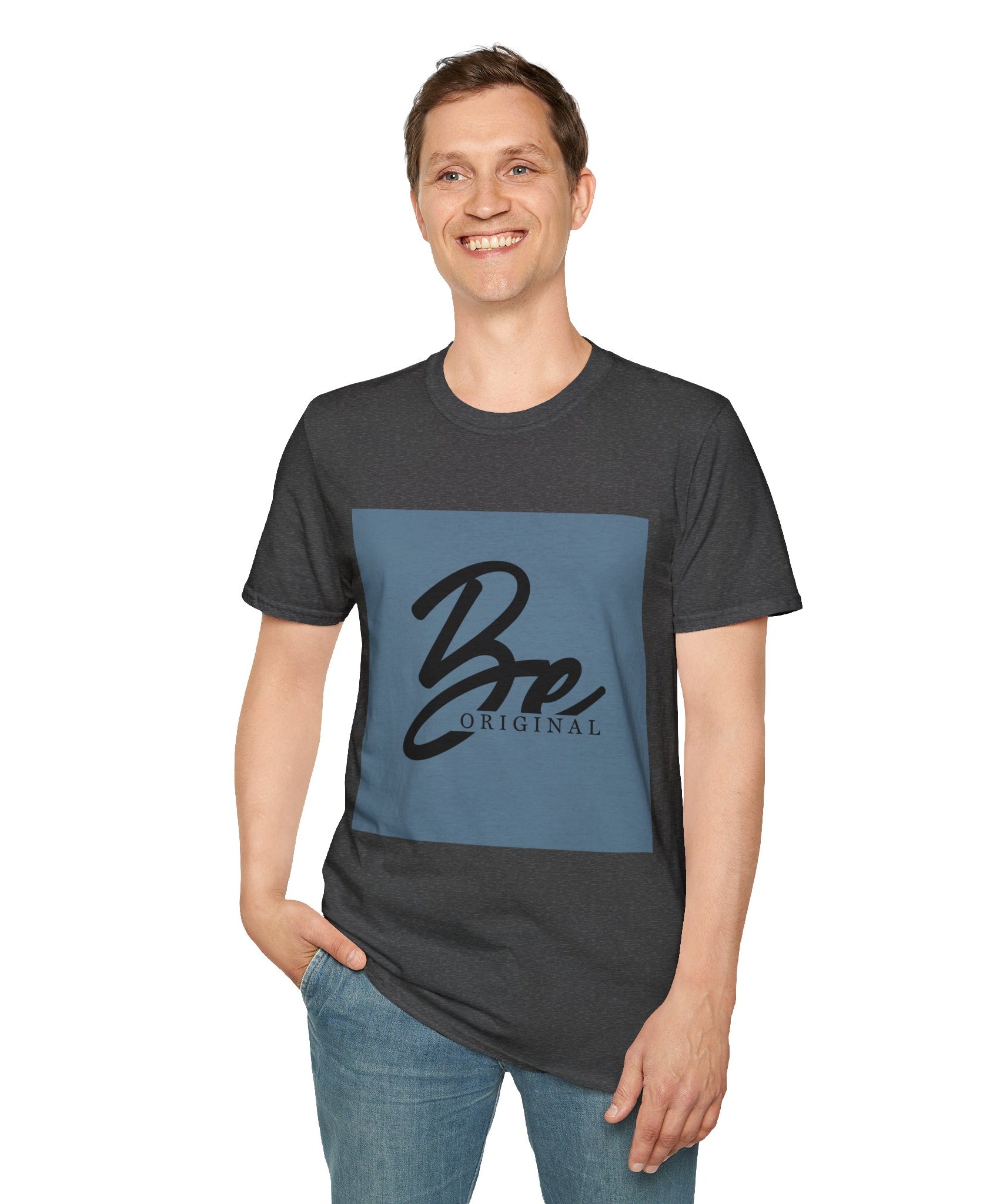 Unisex T-Shirt – "Be Original" Quote Tee - Positive Affirmation Shirt for Friends, Inspirational Tee - Gallory Hive