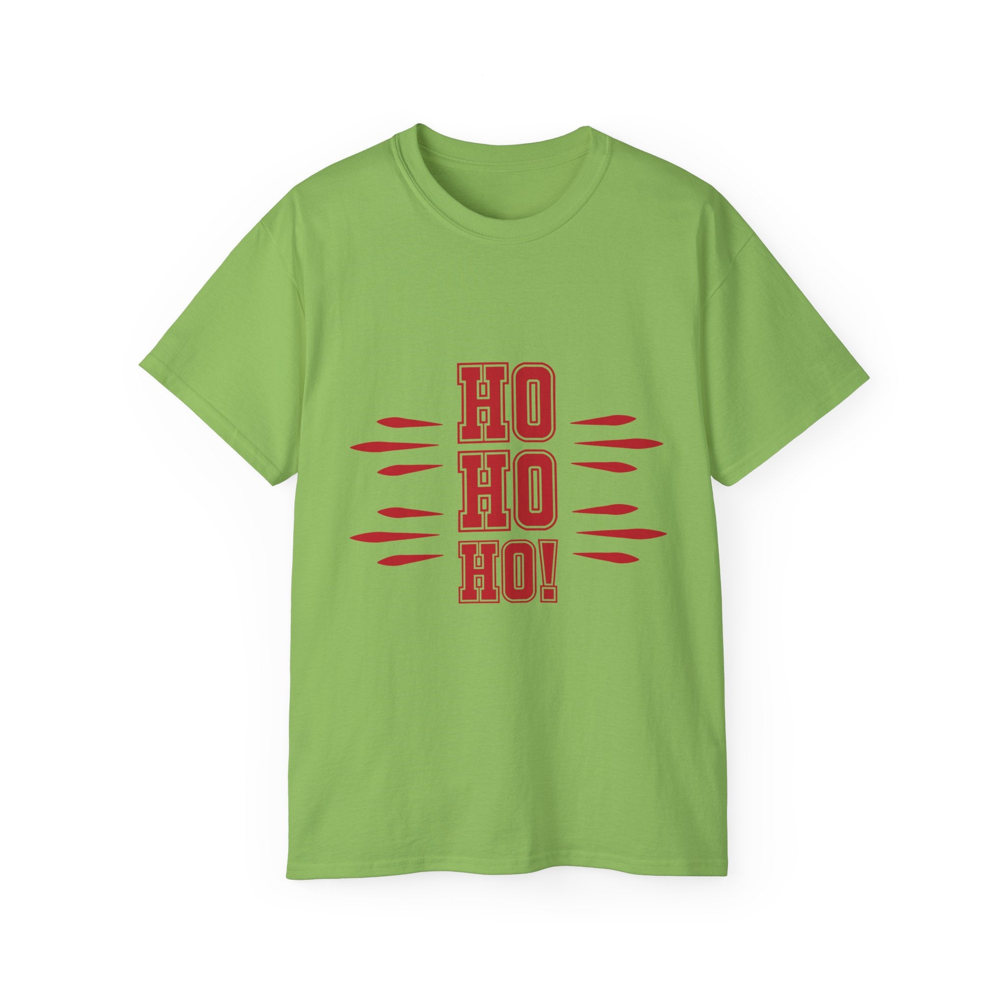 HO HO HO Christmas T-Shirt | Gallory Hive