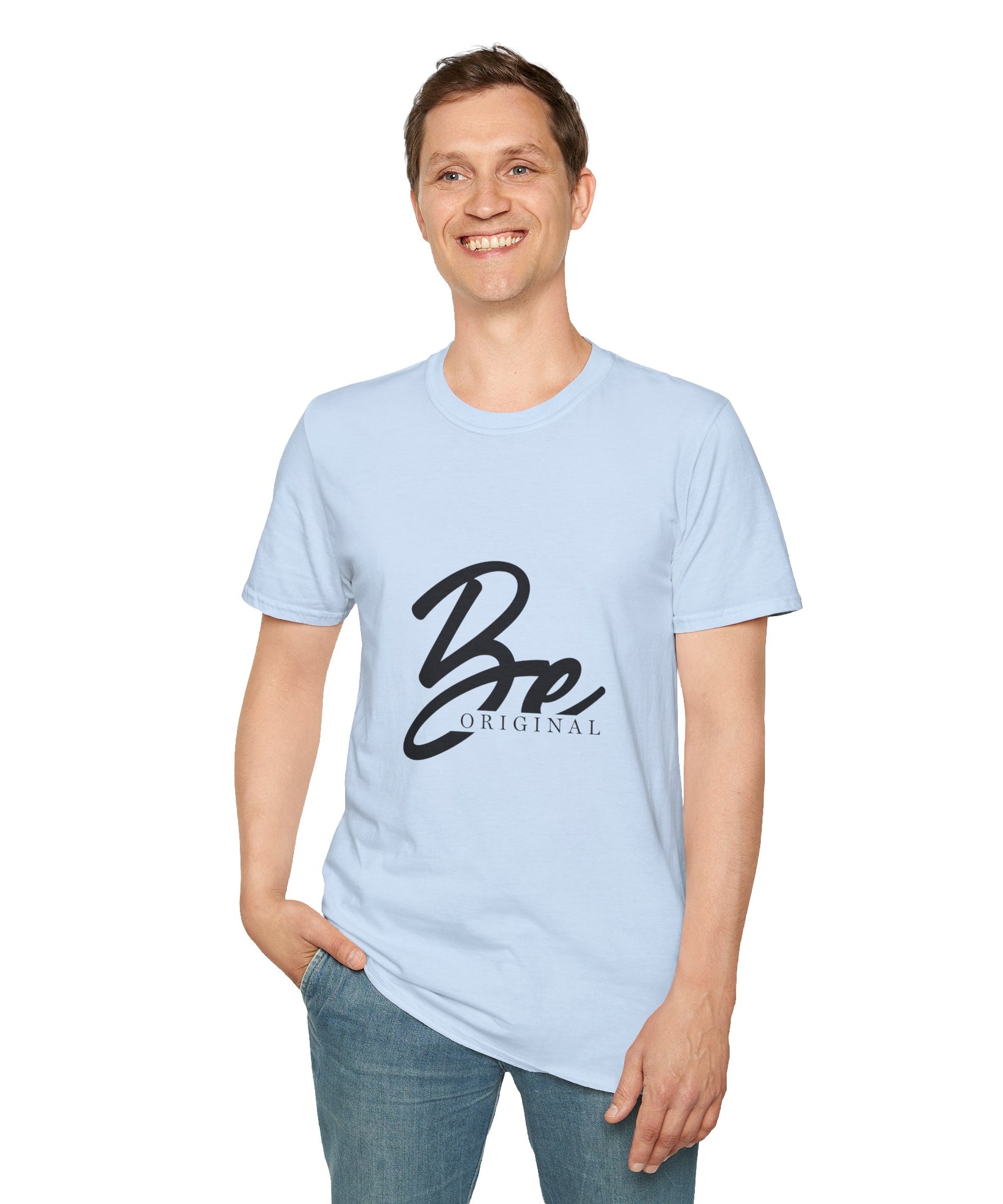 Unisex T-Shirt – "Be Original" Quote Tee - Positive Affirmation Shirt for Friends, Inspirational Tee - Gallory Hive