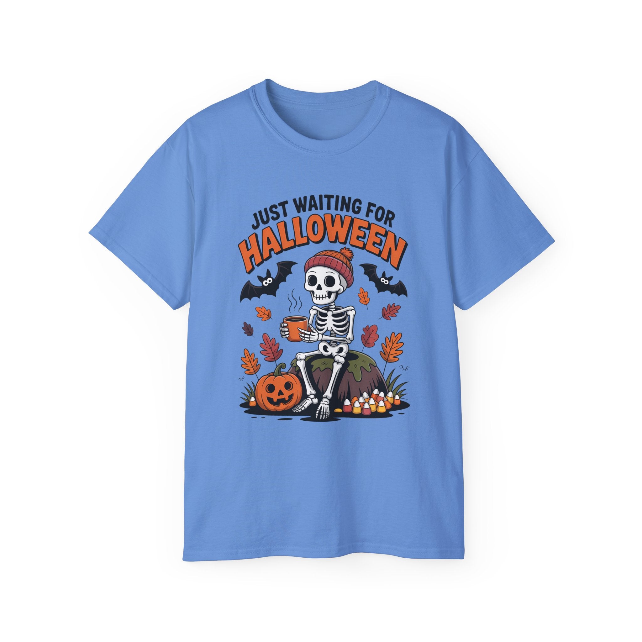 Halloween Skeleton Spooky T-Shirt | Gallory Hive