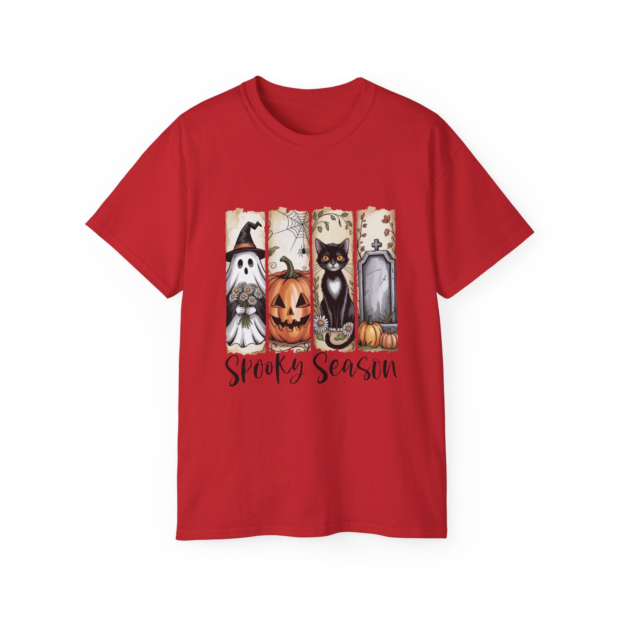 Unisex Spooky Season Tee - Inspirational Casual Wear, Christian T-Shirt, Motivational Gift, Faith-Based Apparel, Everyday Comfort