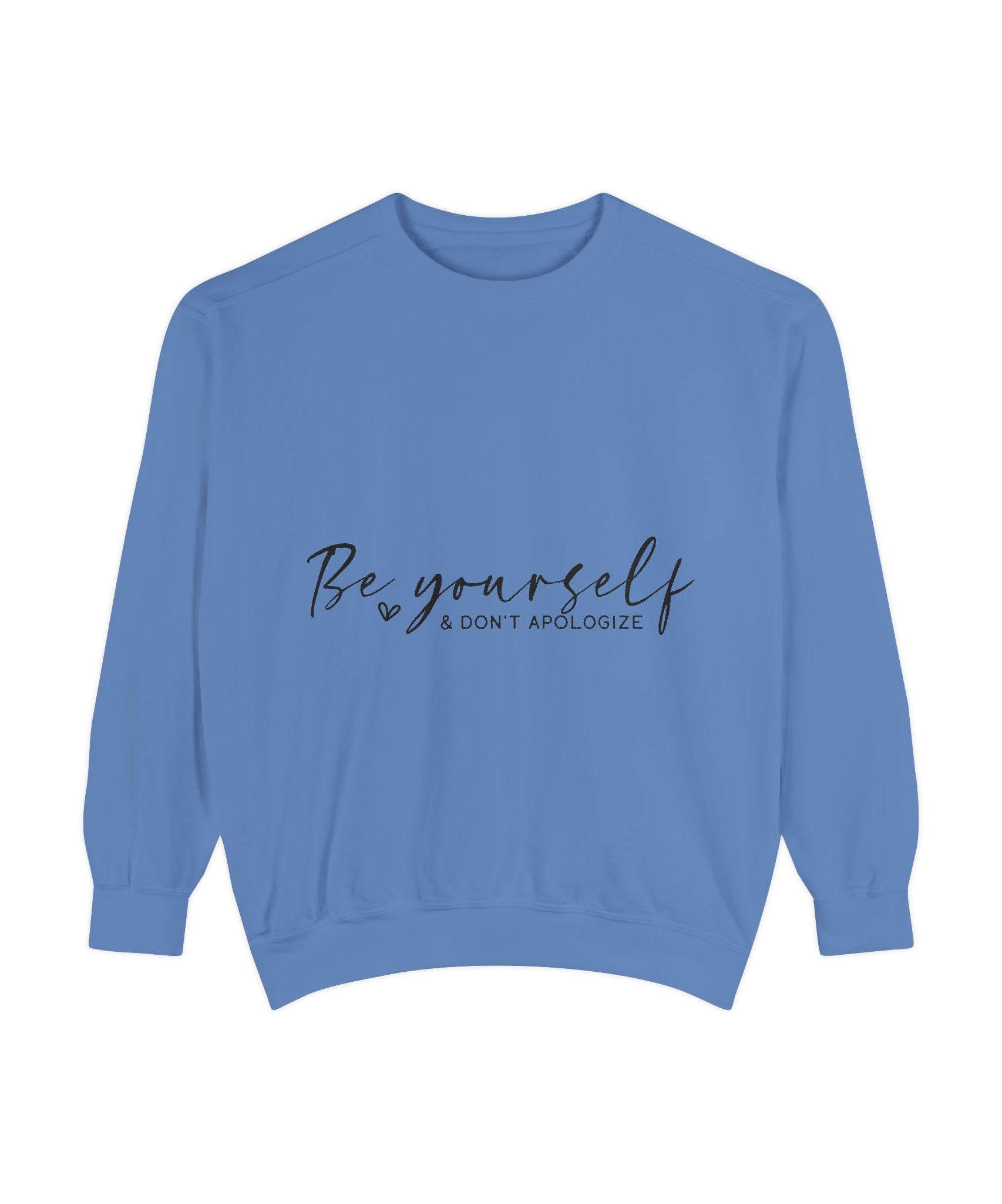 Motivational Unisex Sweatshirt – Be Yourself