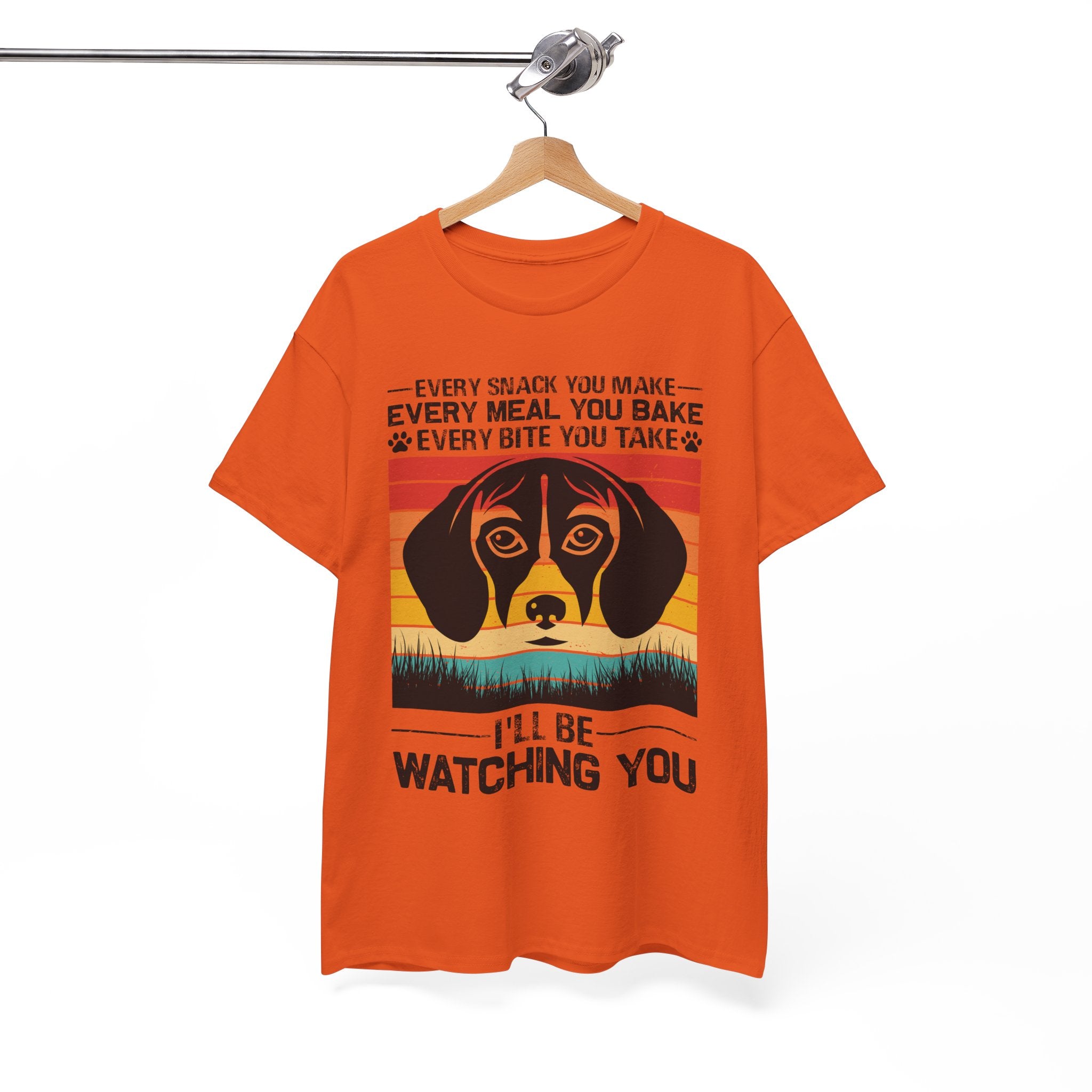 Vintage Dog Shirt – Bold Beagle Face | Gallory Hive
