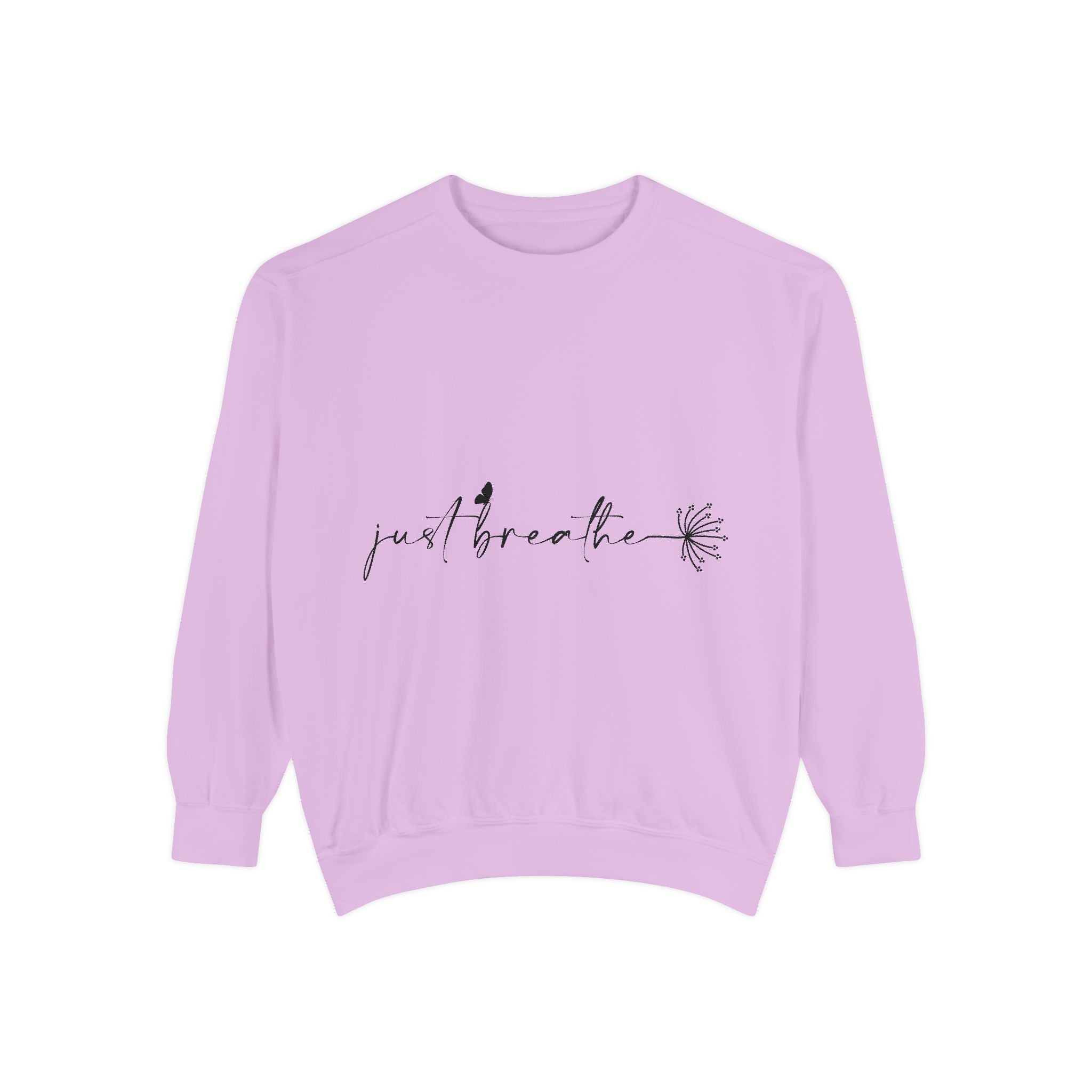 Just Breathe Unisex Sweatshirt
