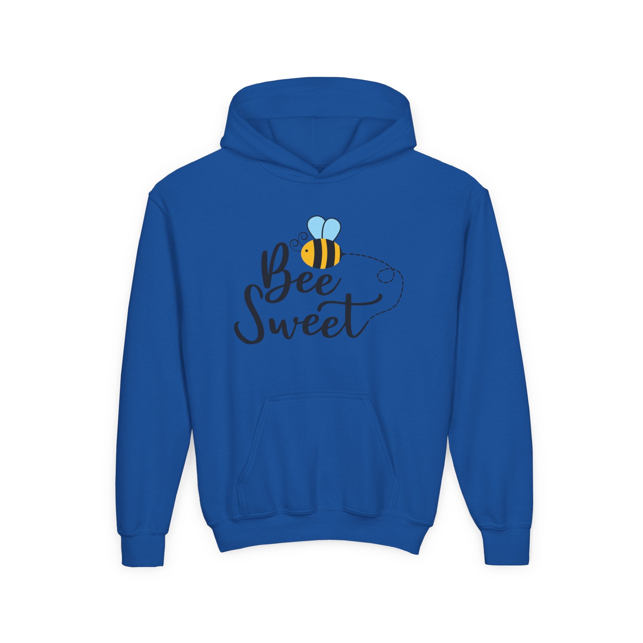 Bee Sweet Unisex Kid's Hoodie – Punny Bee Design for Little Thinkers