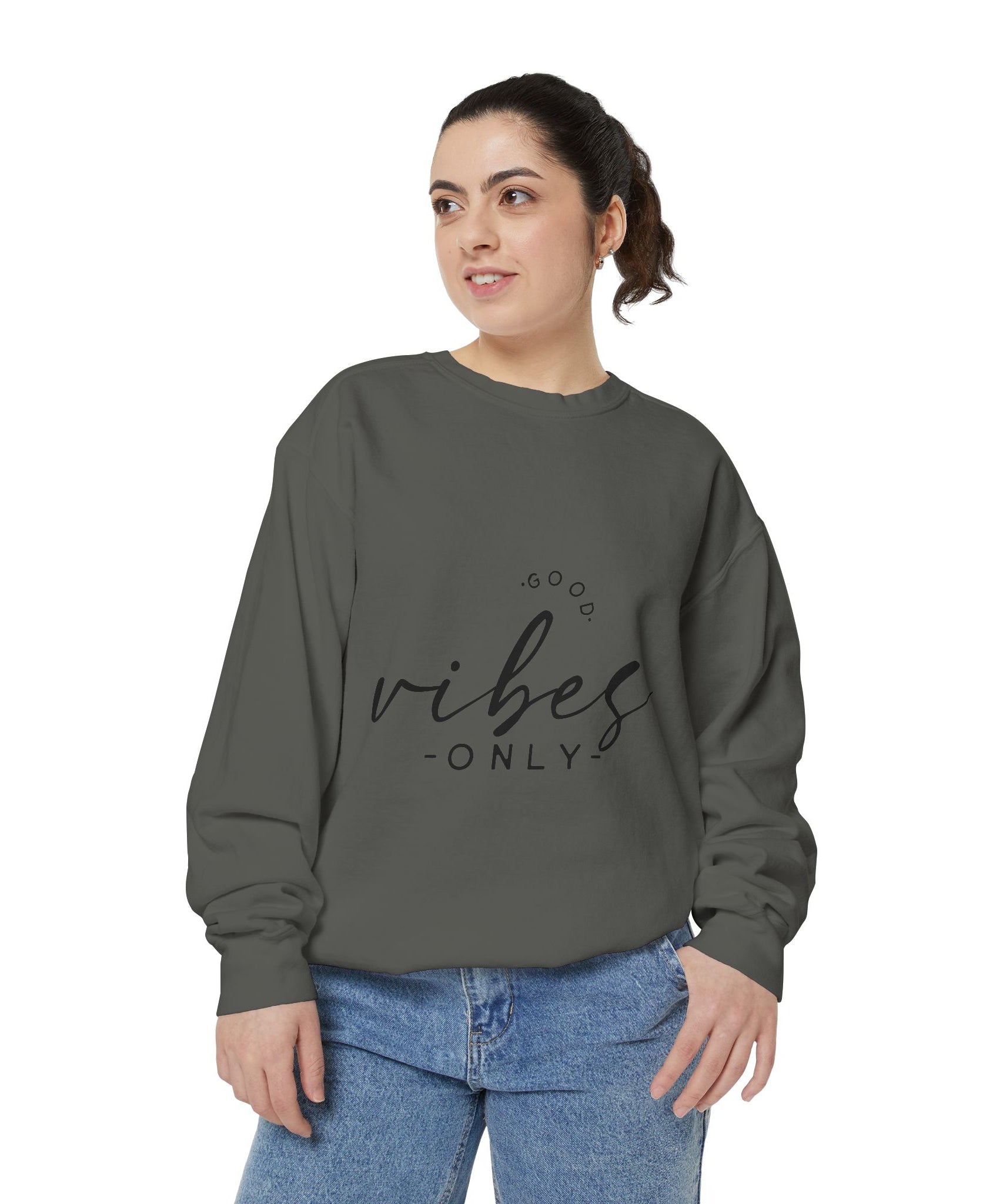 Good Vibes Only Unisex Sweatshirt