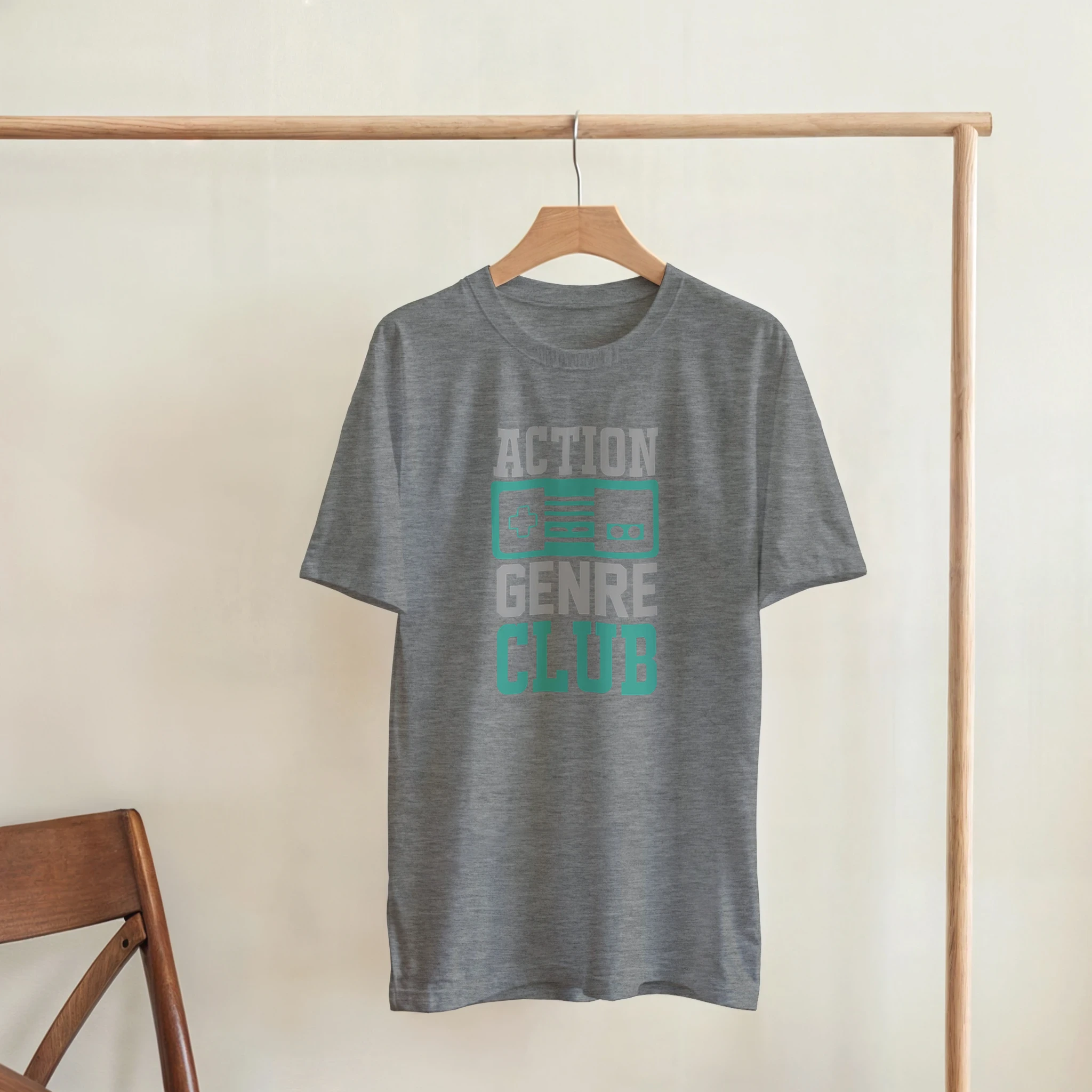 Unisex Action Gaming T-Shirt – Retro Style | Gallory Hive